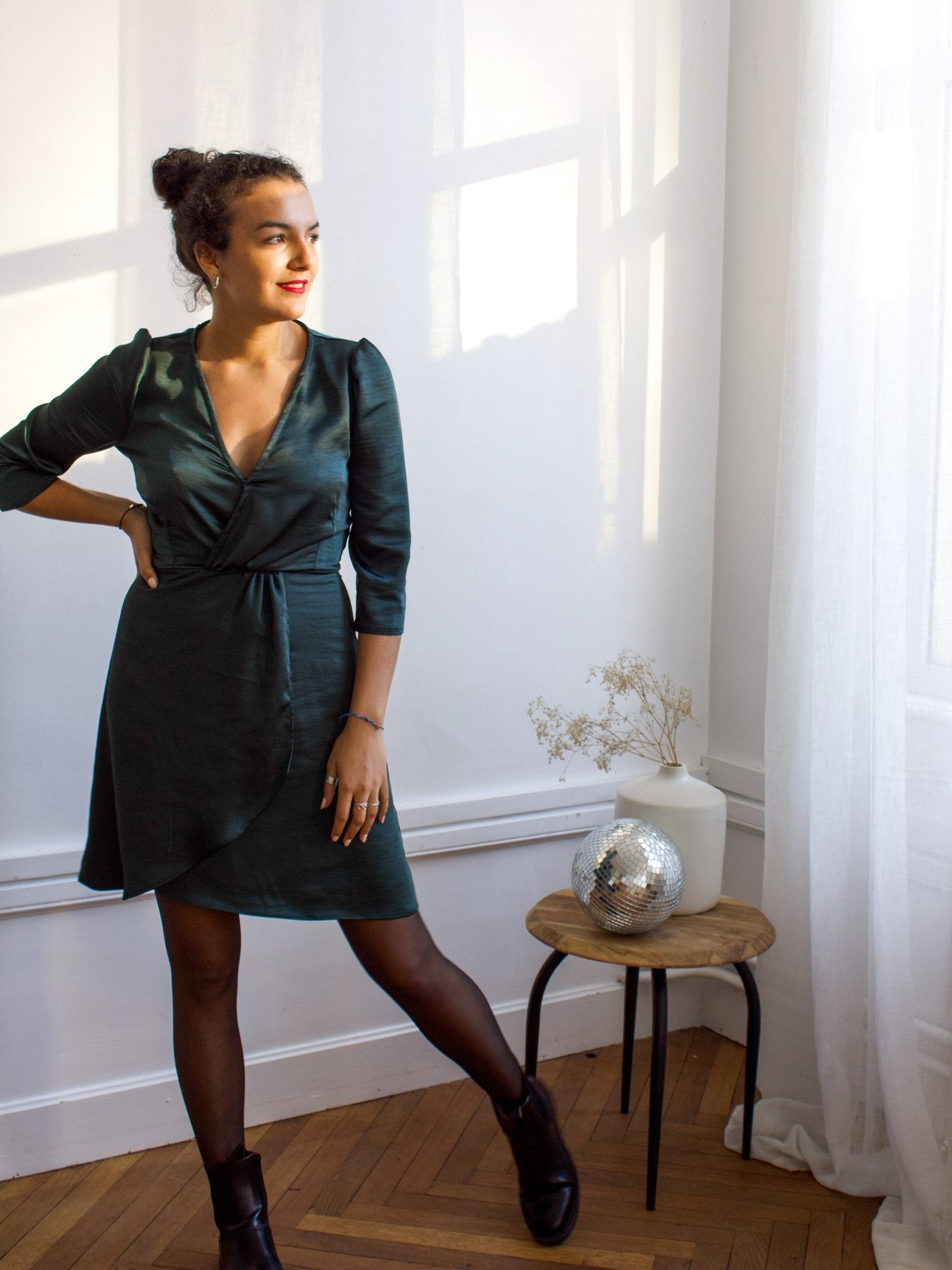 Robe/Blouse Valentina - Patron Couture PDF ou Pochette - Joli Lab