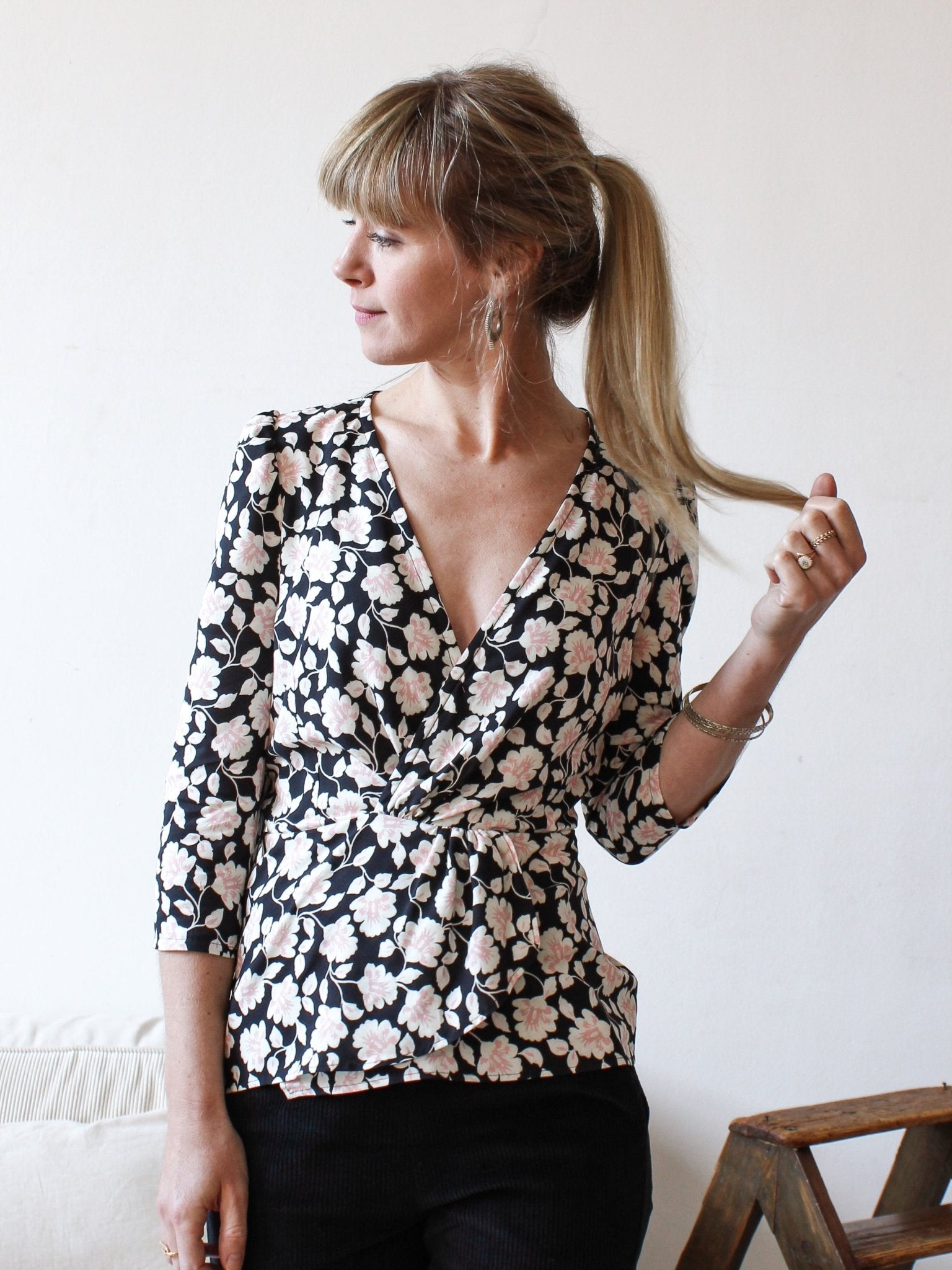 Robe/Blouse Valentina - Patron Couture PDF ou Pochette - Joli Lab