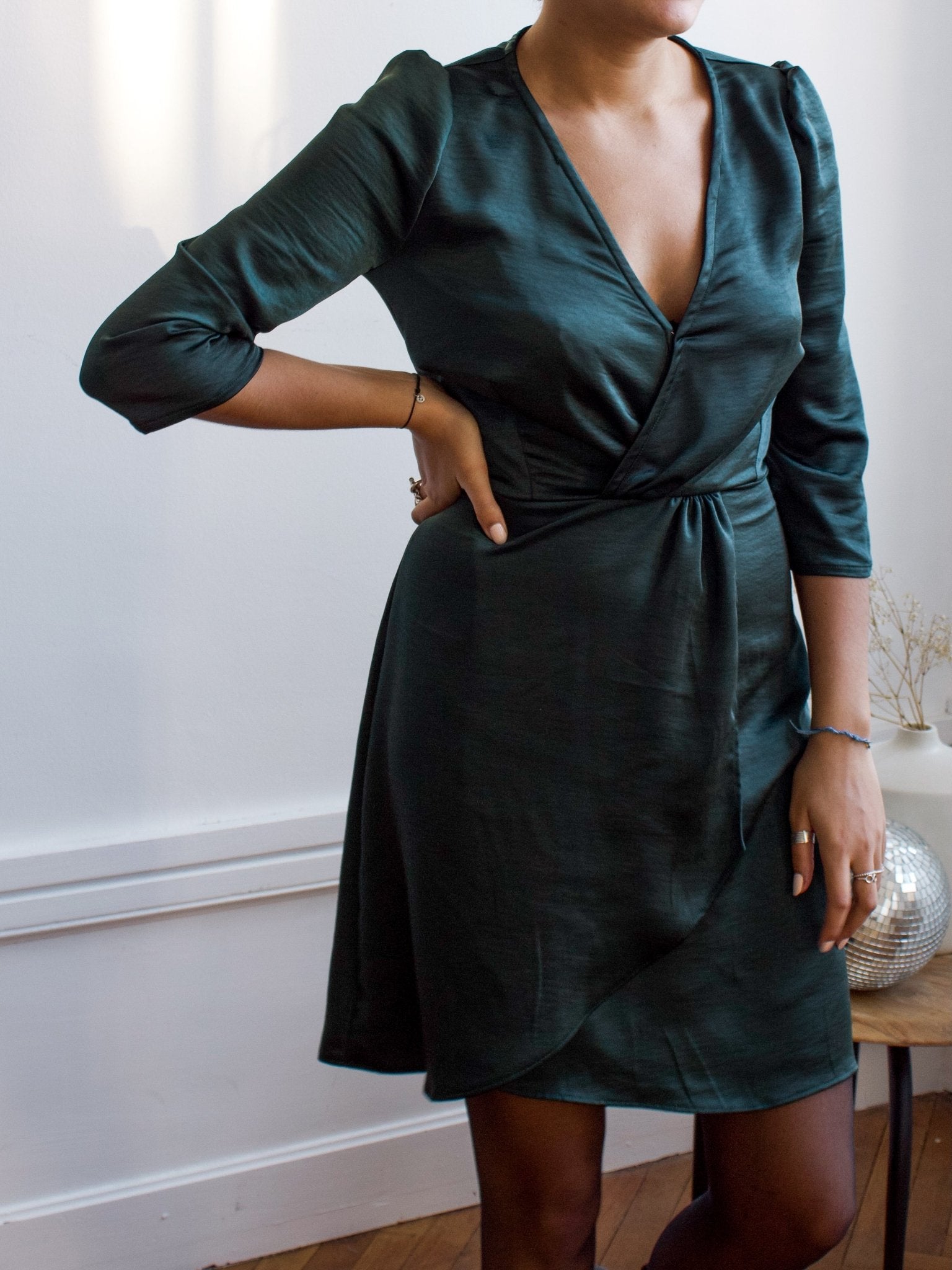 Robe/Blouse Valentina - Patron Couture PDF ou Pochette - Joli Lab