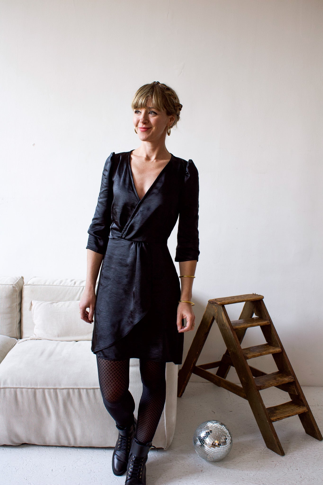 Robe/Blouse Valentina - Patron Couture PDF ou Pochette - Joli Lab