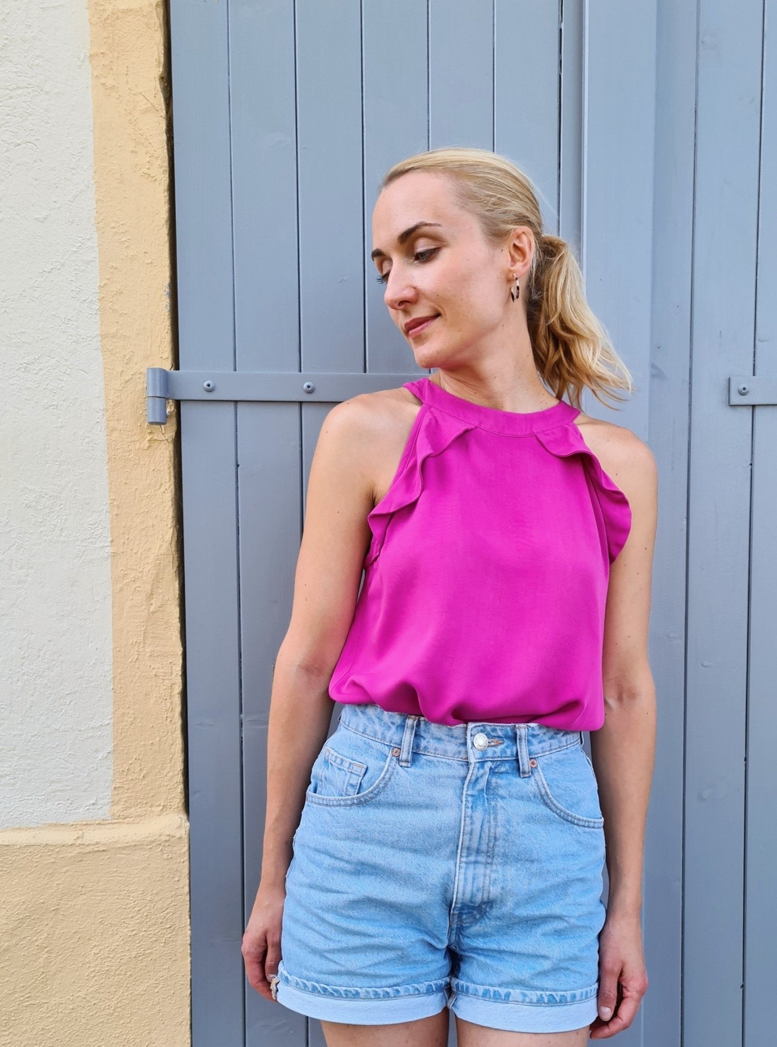 Robe/Top Aloe - Patron PDF ou pochette - Joli Lab