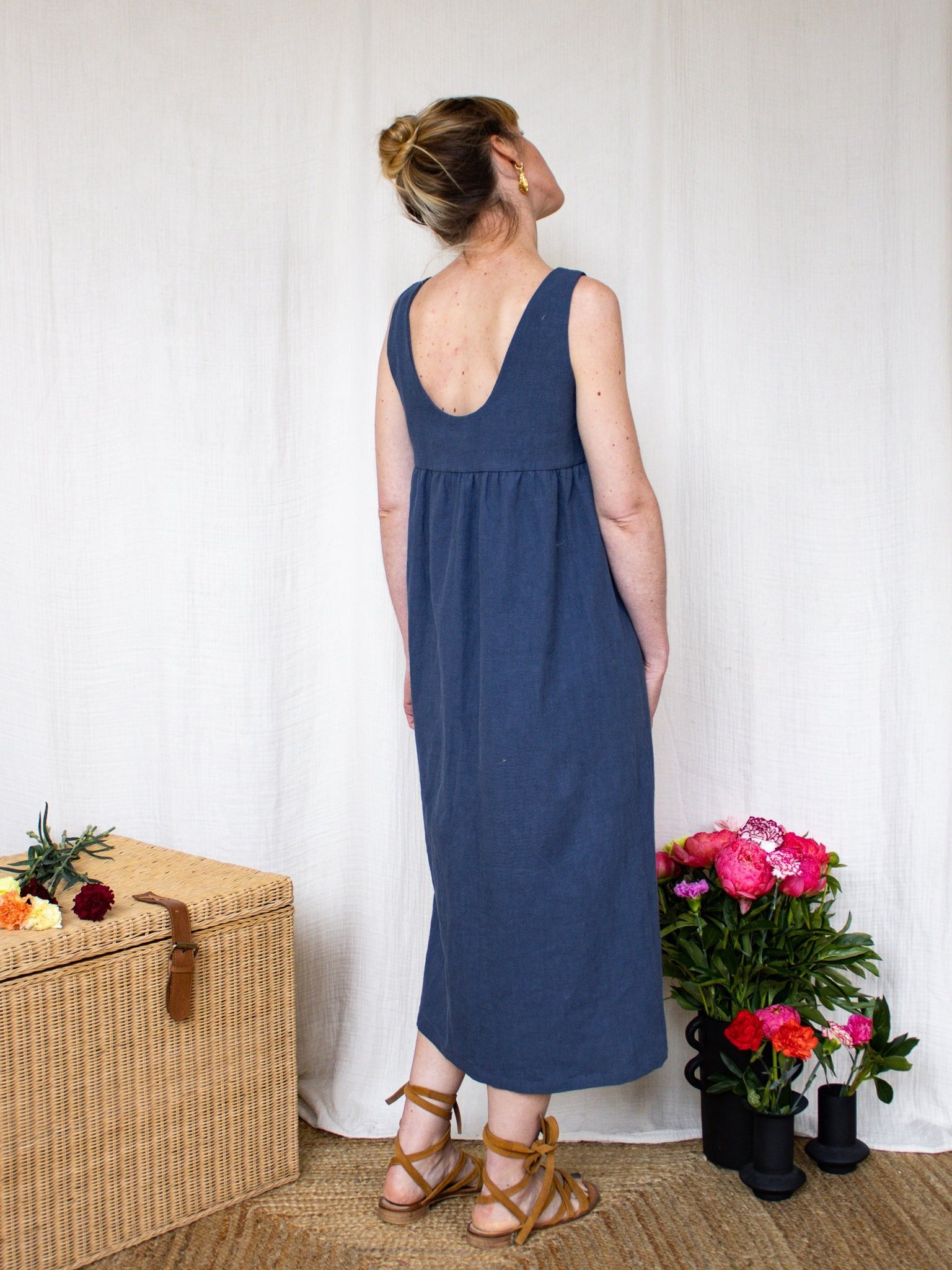 Robe/Top Plum - Patron Couture PDF ou Pochette - Joli Lab