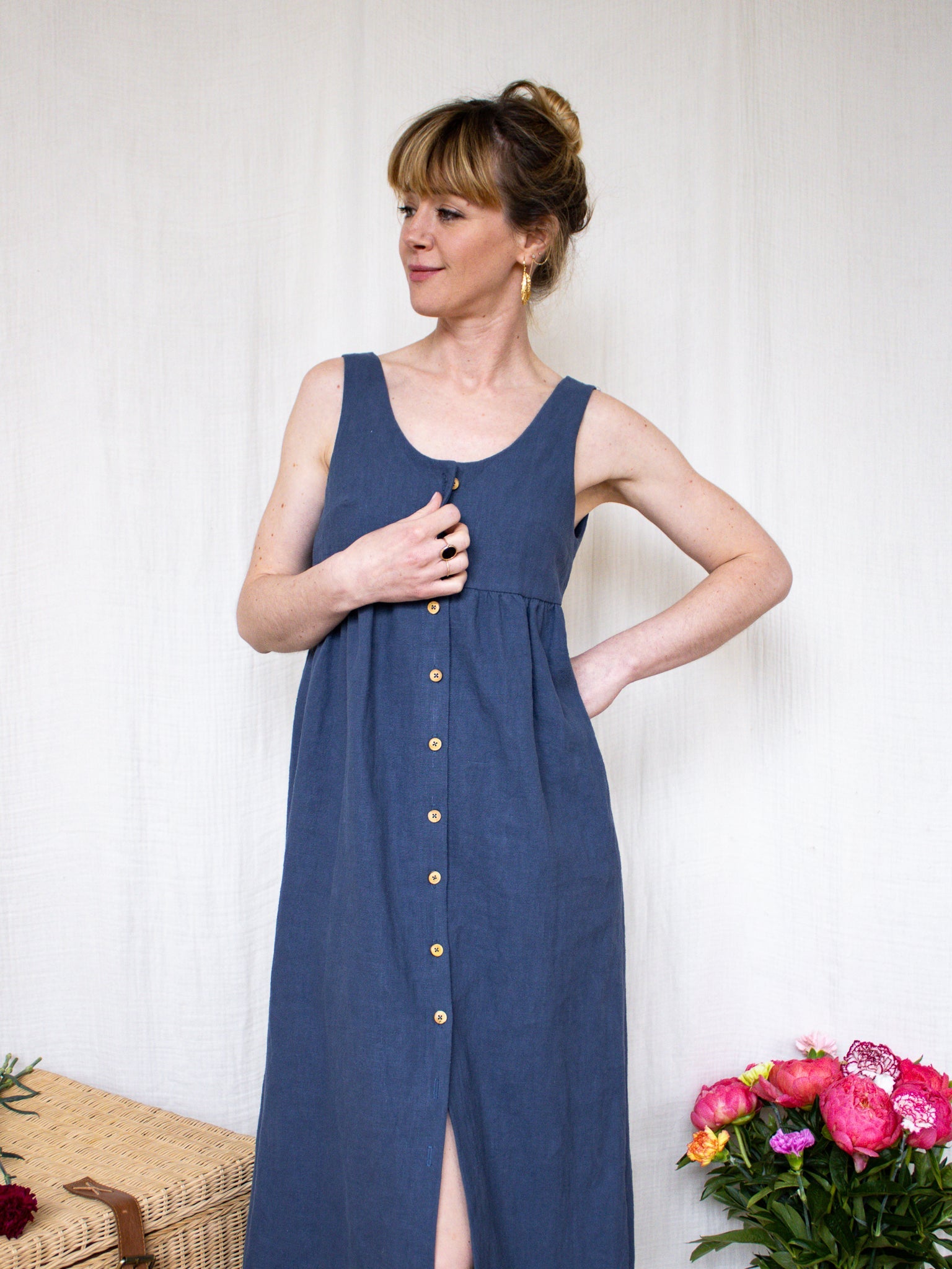 Robe/Top Plum - Patron Couture PDF ou Pochette - Joli Lab