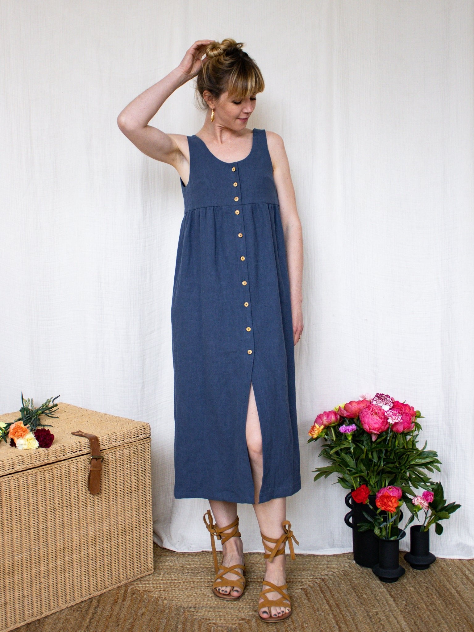 Robe/Top Plum - Patron Couture PDF ou Pochette - Joli Lab