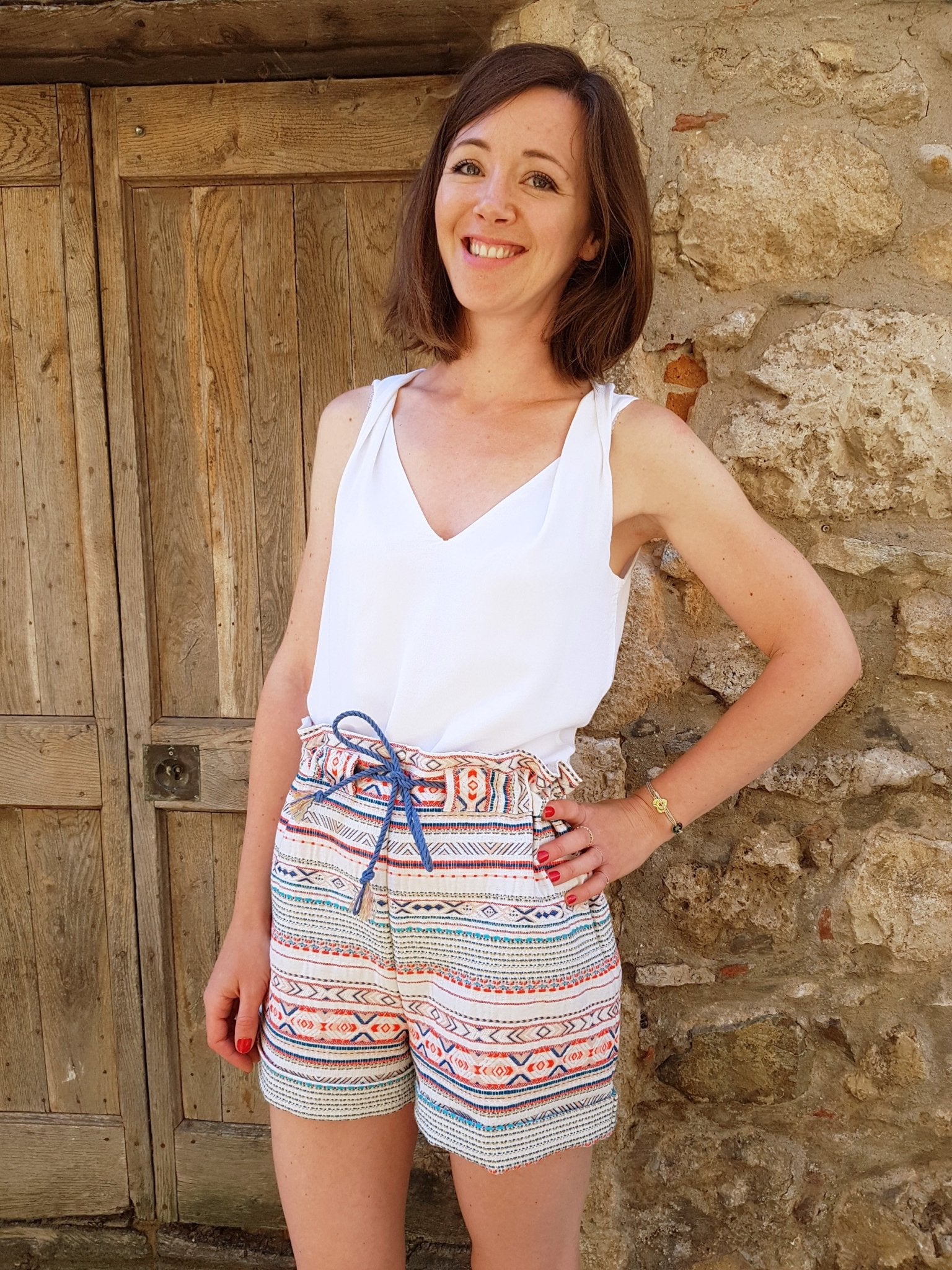 Short Oasis - Patron PDF ou POCHETTE - Joli Lab