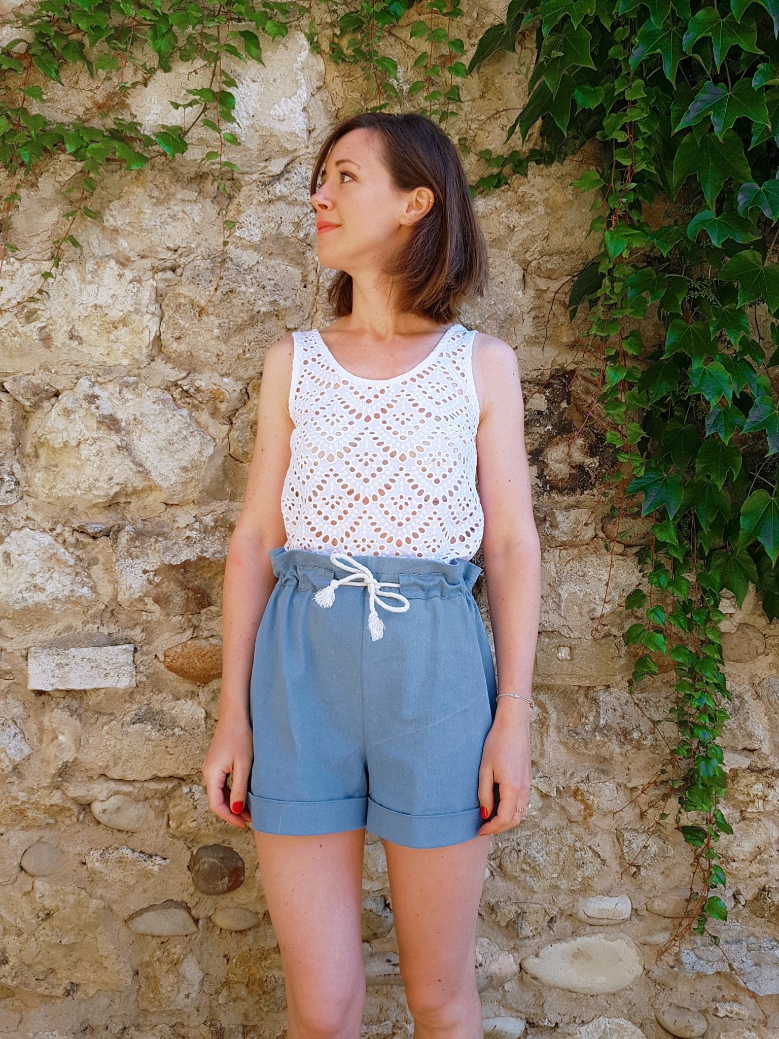 Short Oasis - Patron PDF ou POCHETTE - Joli Lab