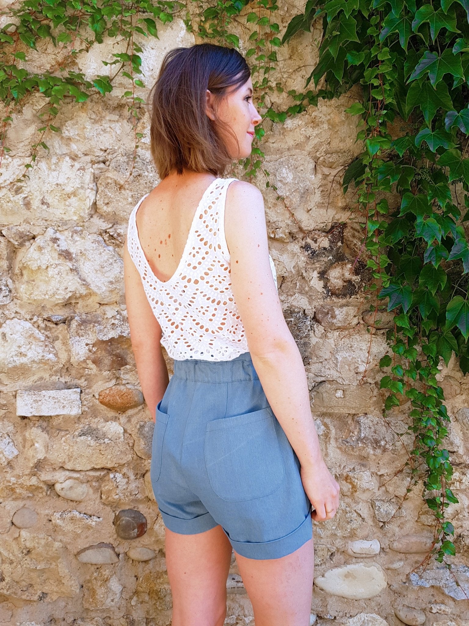 Short Oasis - Patron PDF ou POCHETTE - Joli Lab