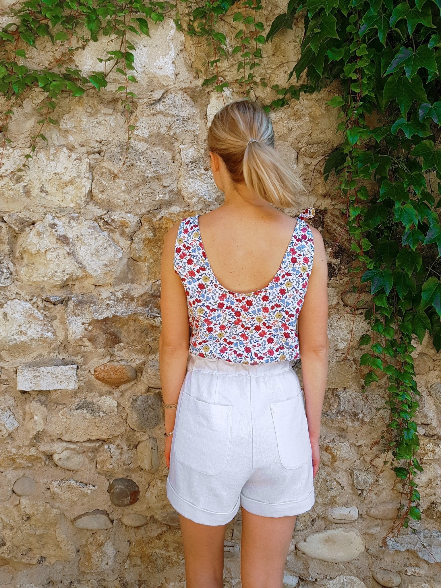 Short Oasis - Patron PDF ou POCHETTE - Joli Lab