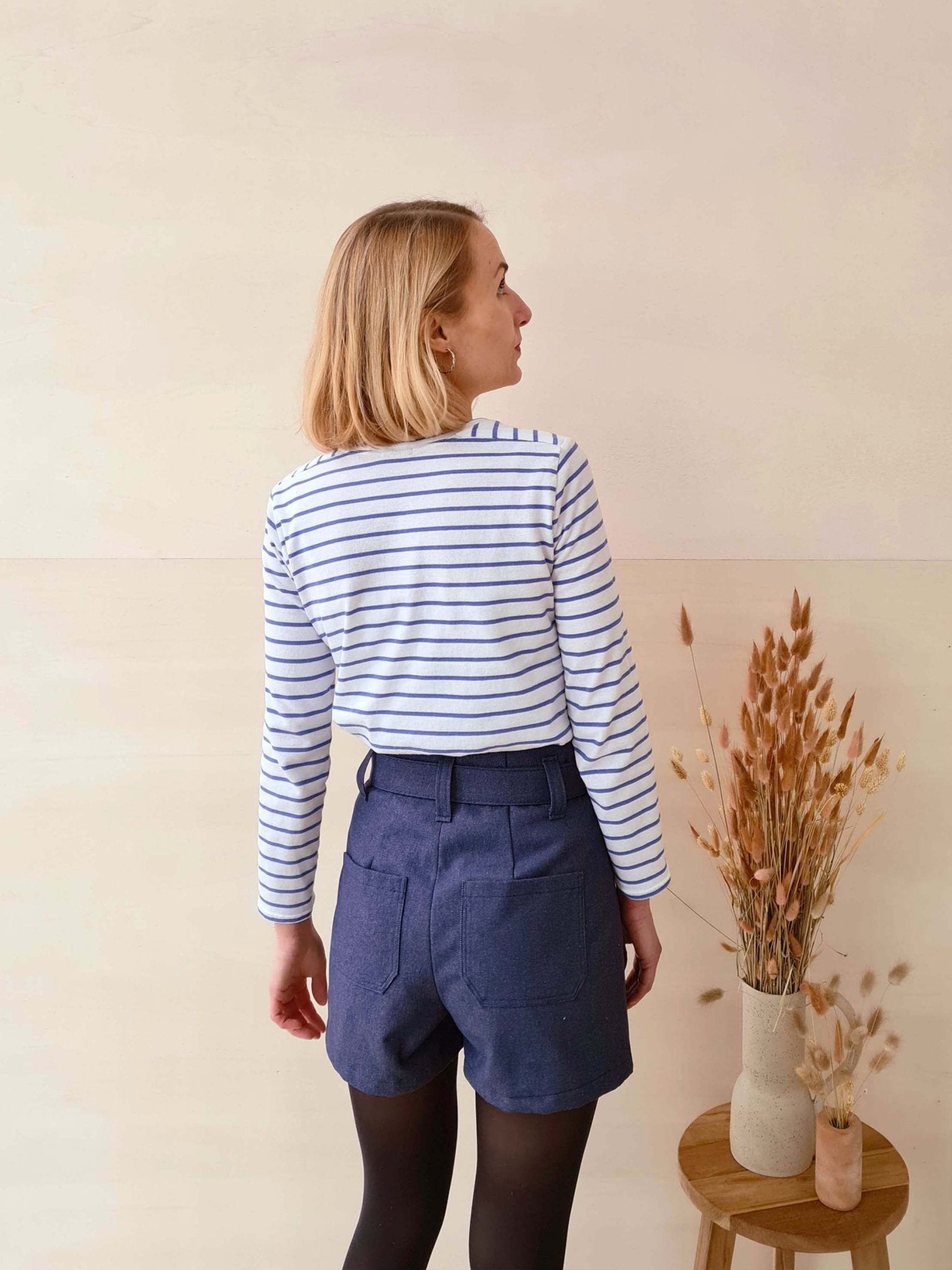 Short/jupe Billie - Patron Couture PDF ou Pochette - Joli Lab