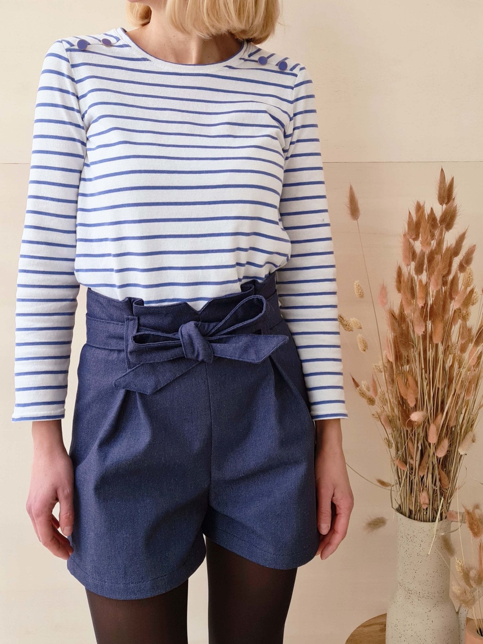 Short/jupe Billie - Patron Couture PDF ou Pochette - Joli Lab