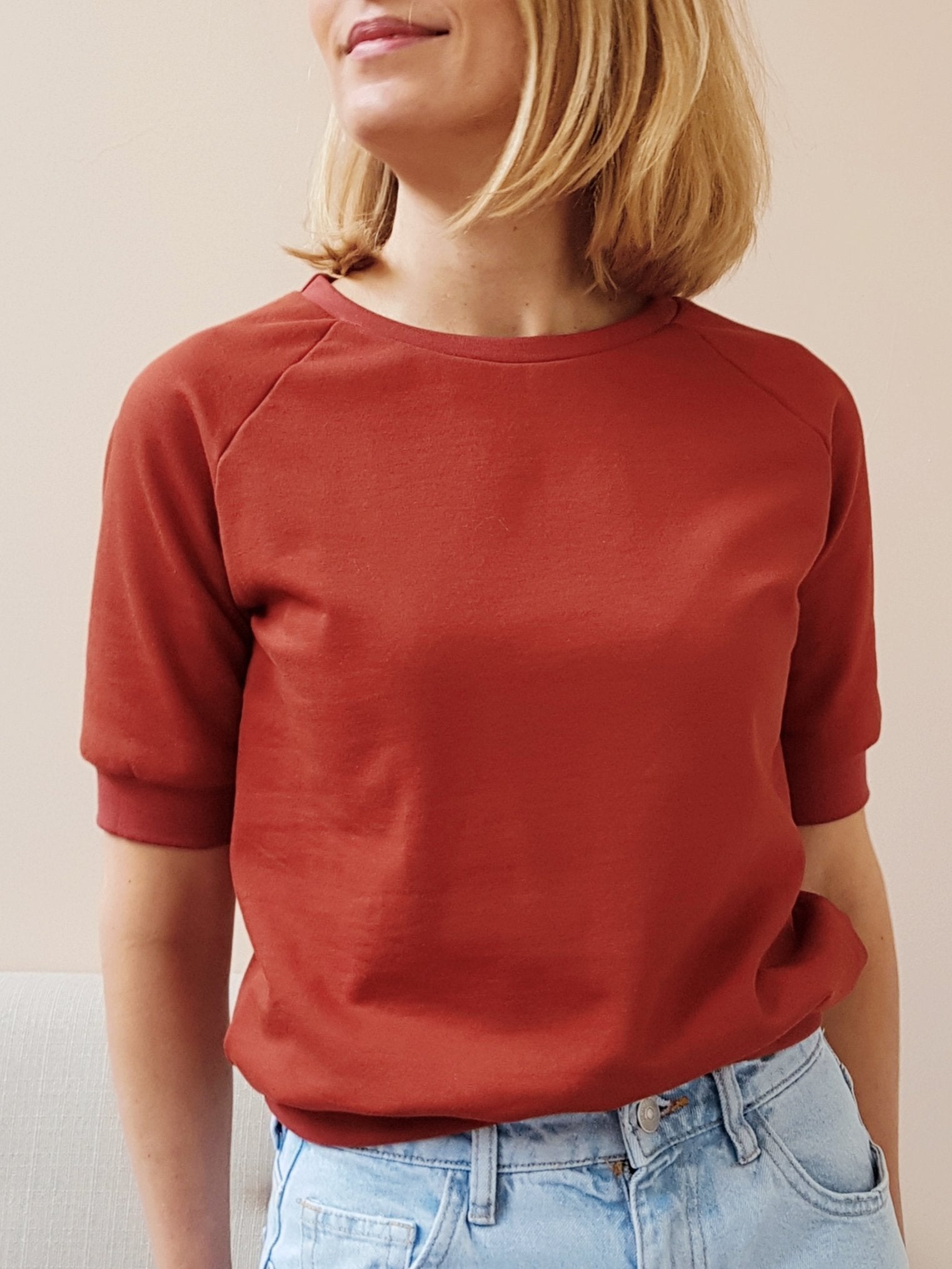 Sweat Goji - Patron PDF ou pochette - Joli Lab