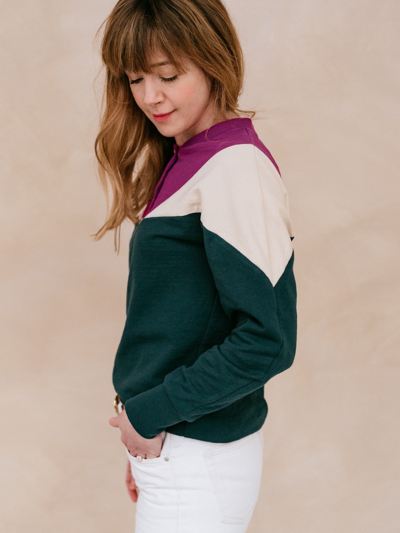 Sweat Maxine - Patron Couture PDF ou Pochette - Joli Lab