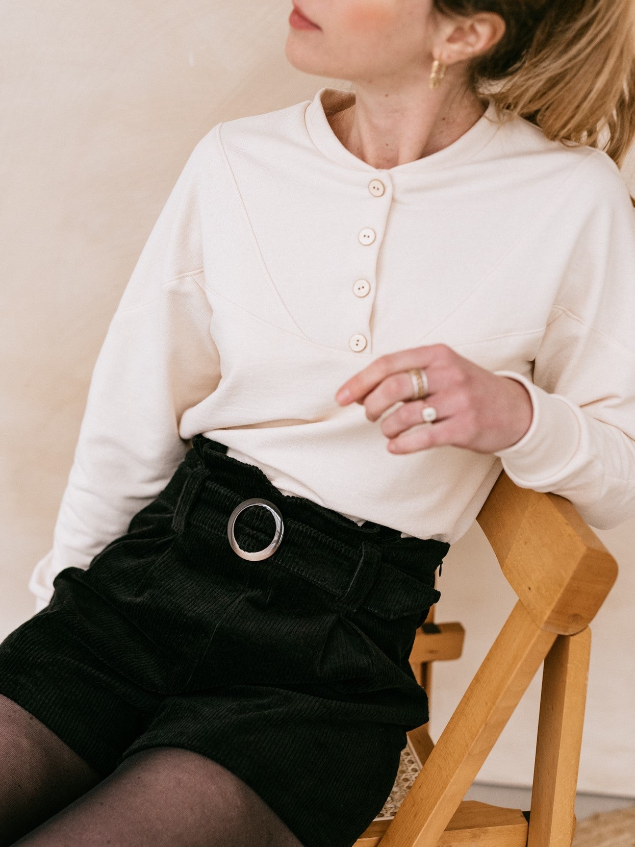 Sweat Maxine - Patron Couture PDF ou Pochette - Joli Lab