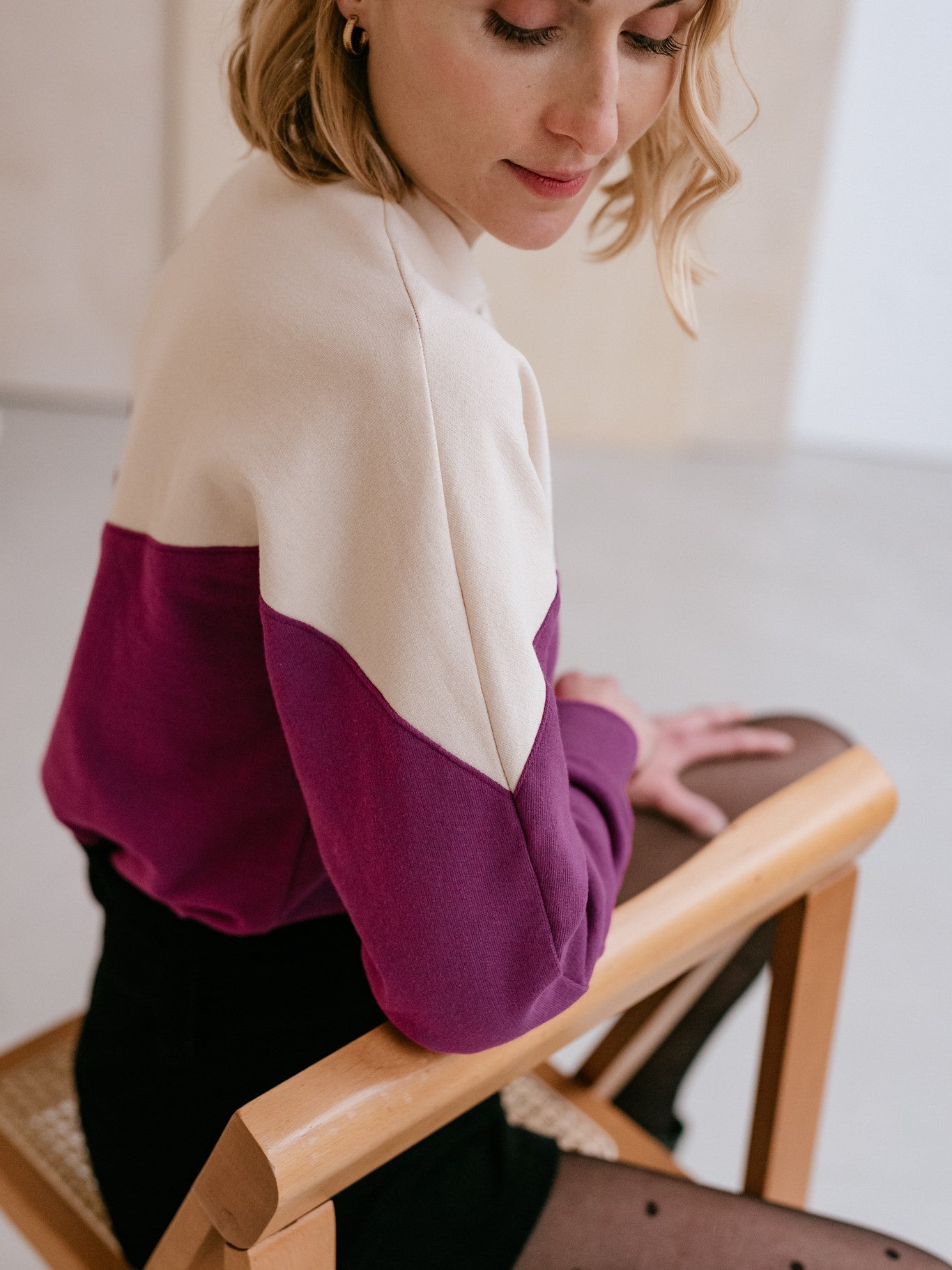 Sweat Maxine - Patron Couture PDF ou Pochette - Joli Lab