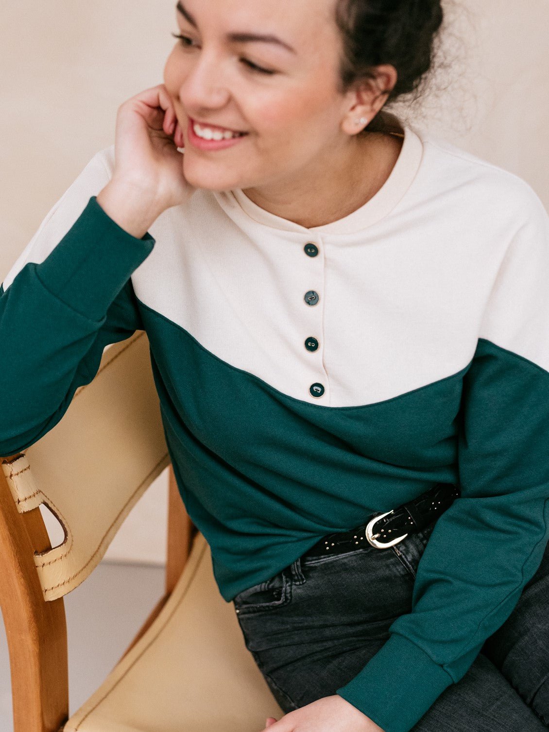 Sweat Maxine - Patron Couture PDF ou Pochette - Joli Lab