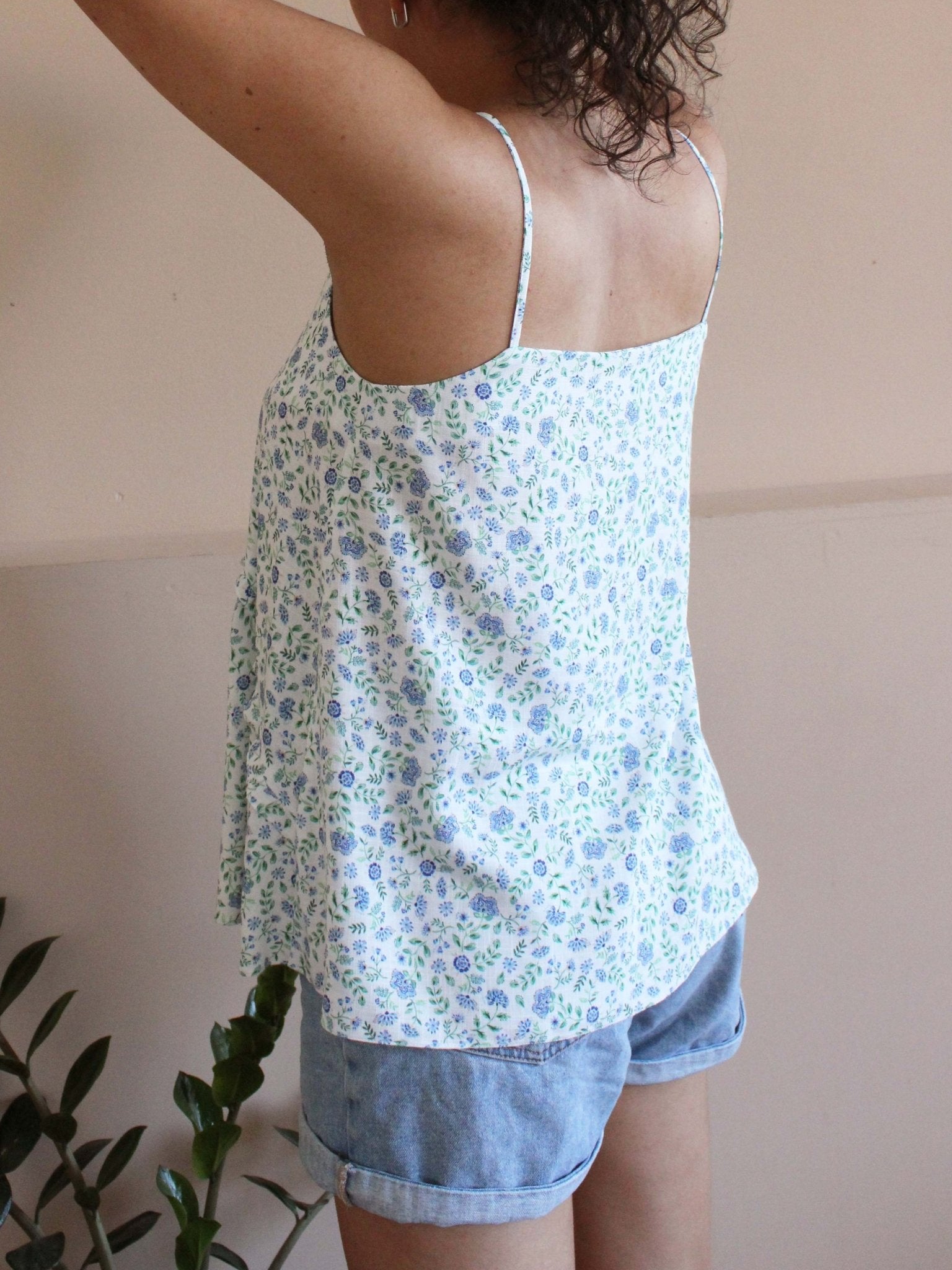 Top/robe Neela - Patron Couture PDF ou Pochette - Joli Lab