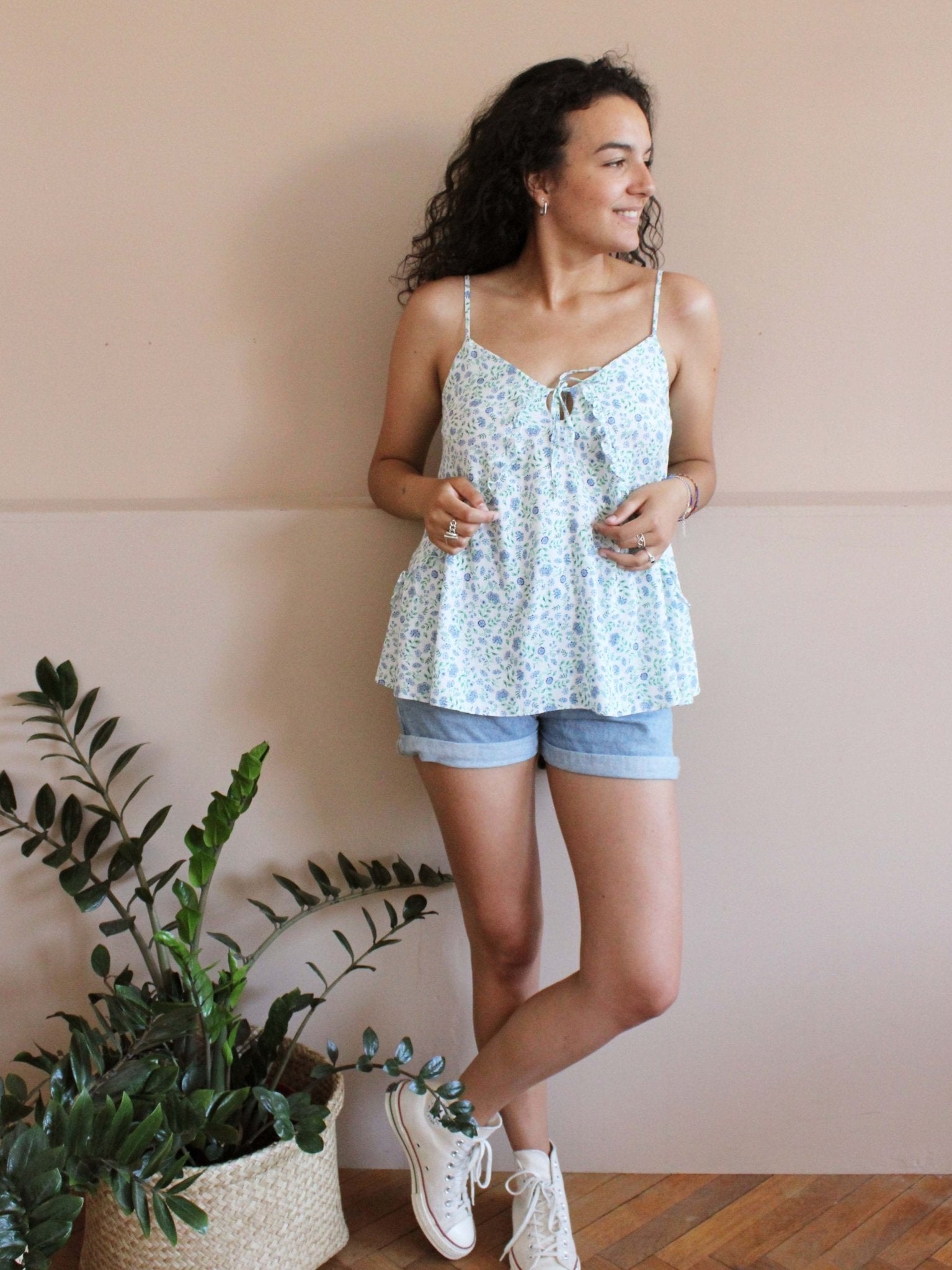 Top/robe Neela - Patron Couture PDF ou Pochette - Joli Lab