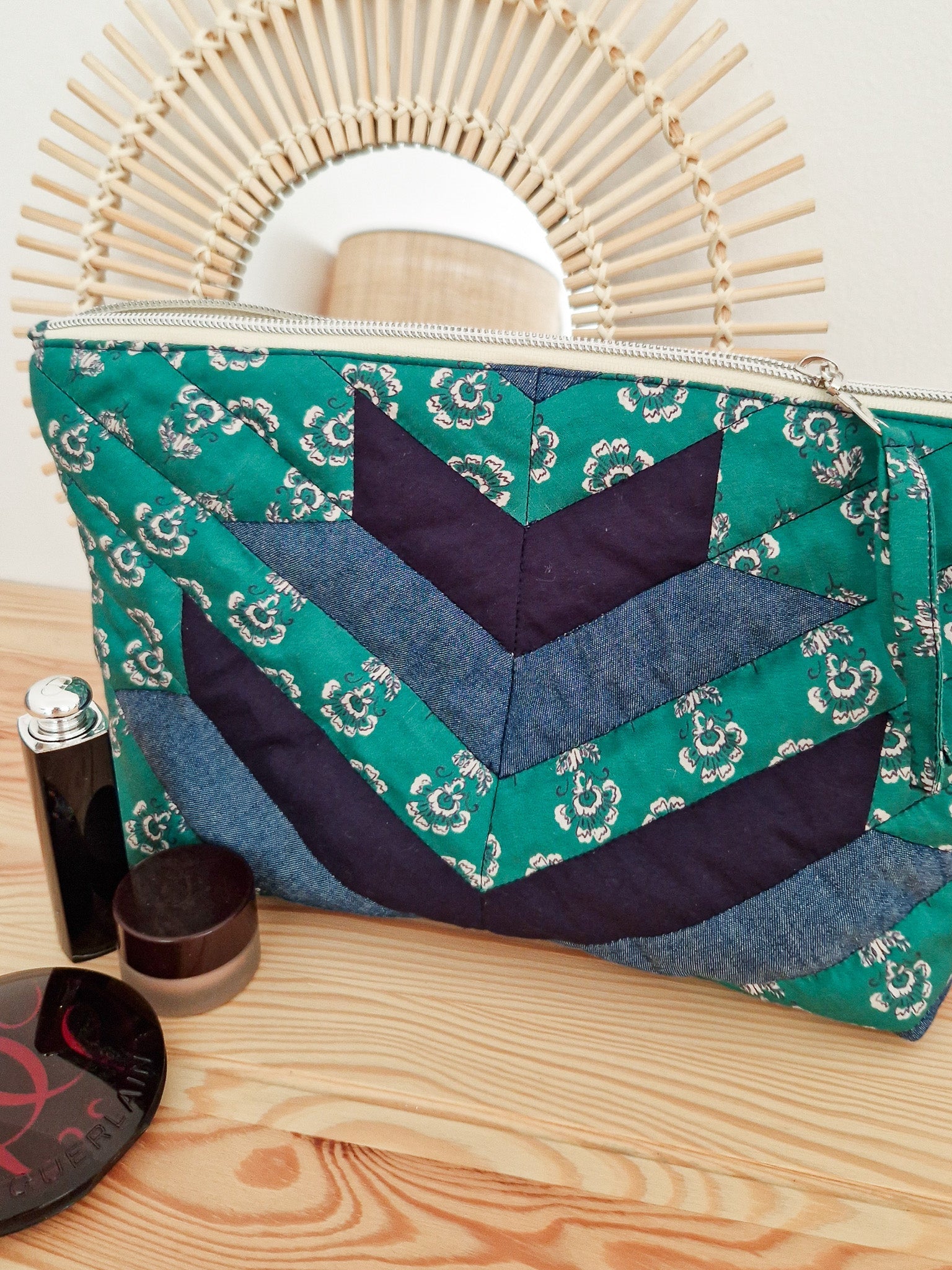 Trousse Patti - Patron Couture PDF- Joli Lab