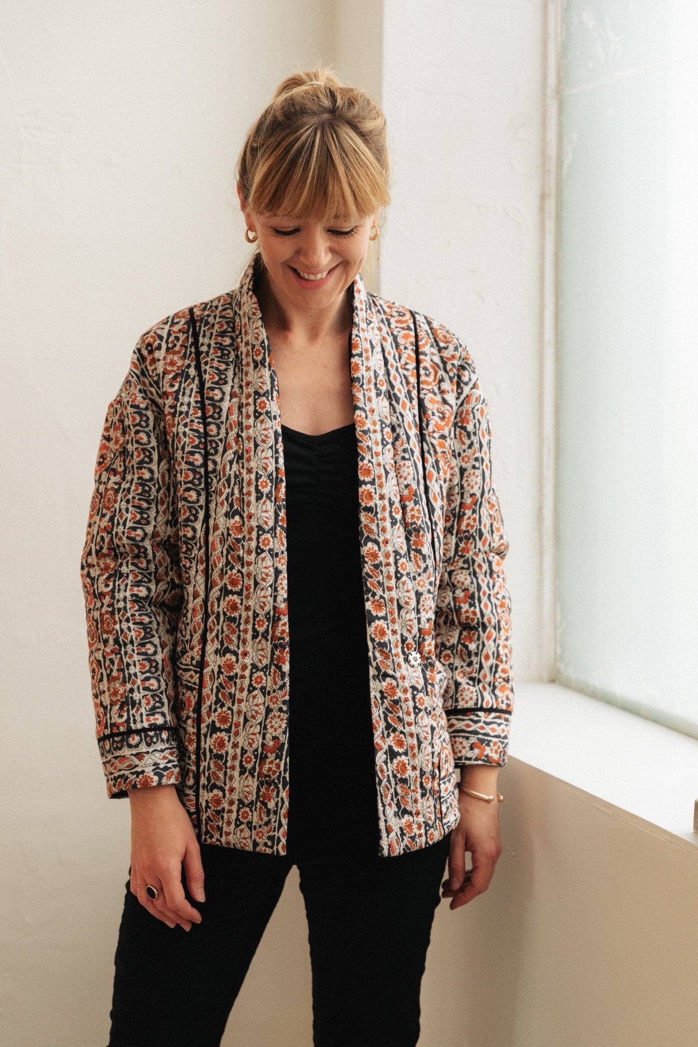 Veste Bianca - Patron Couture PDF ou Pochette - Joli Lab