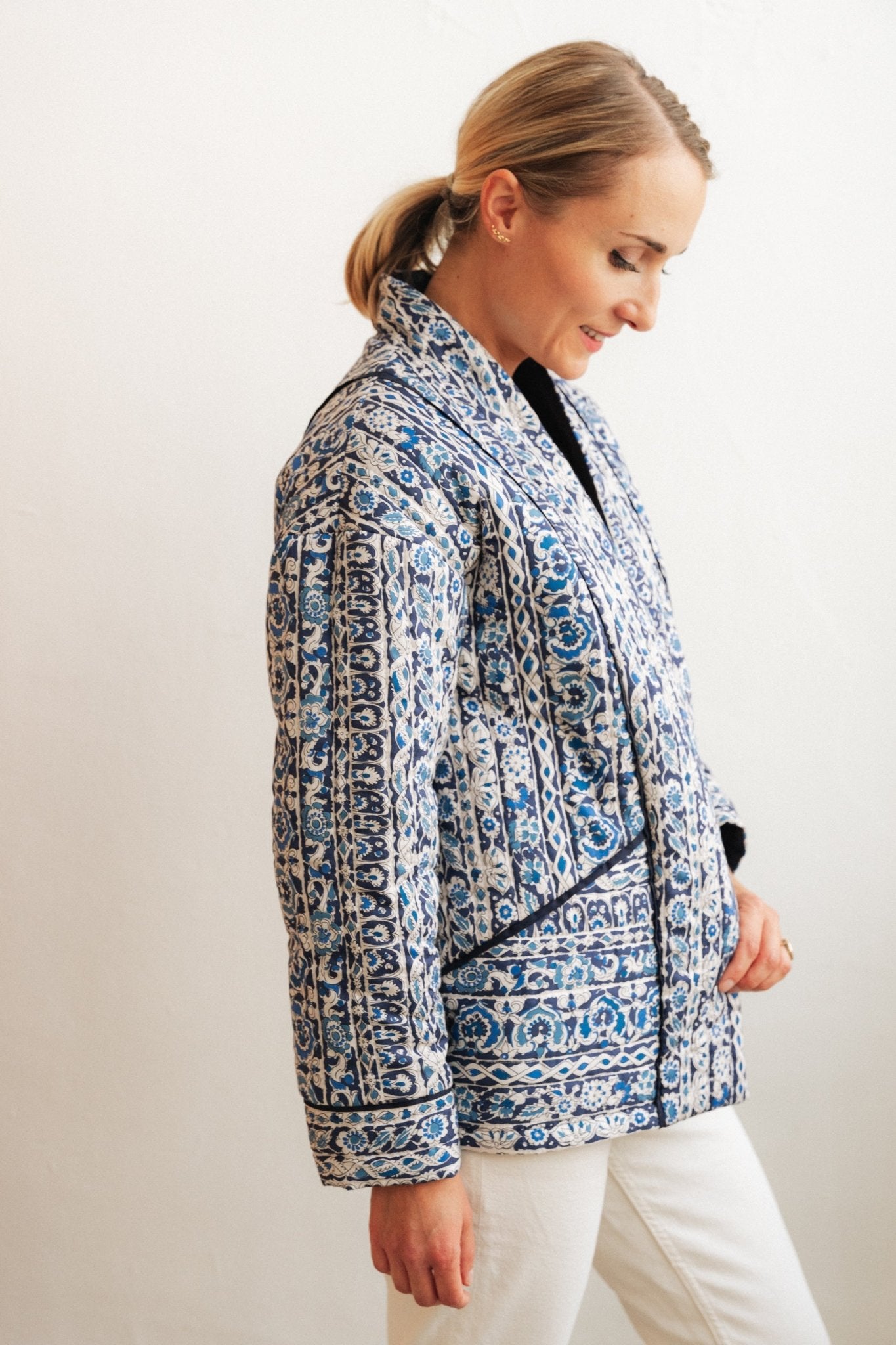 Veste Bianca - Patron Couture PDF ou Pochette - Joli Lab