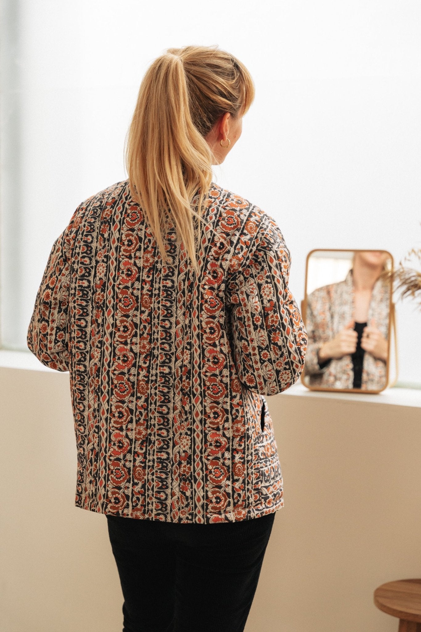 Veste Bianca - Patron Couture PDF ou Pochette - Joli Lab