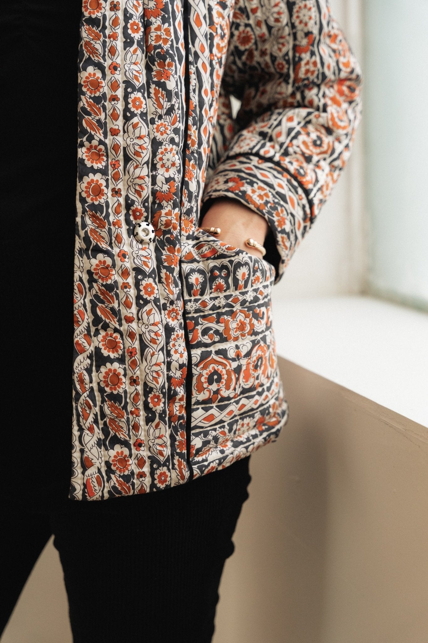 Veste Bianca - Patron Couture PDF ou Pochette - Joli Lab