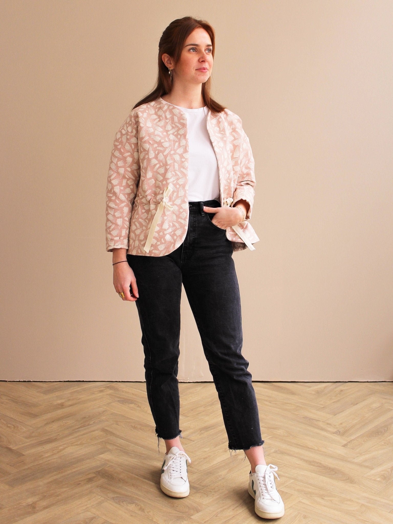 Veste Dune - Patron Couture PDF ou Pochette - Joli Lab