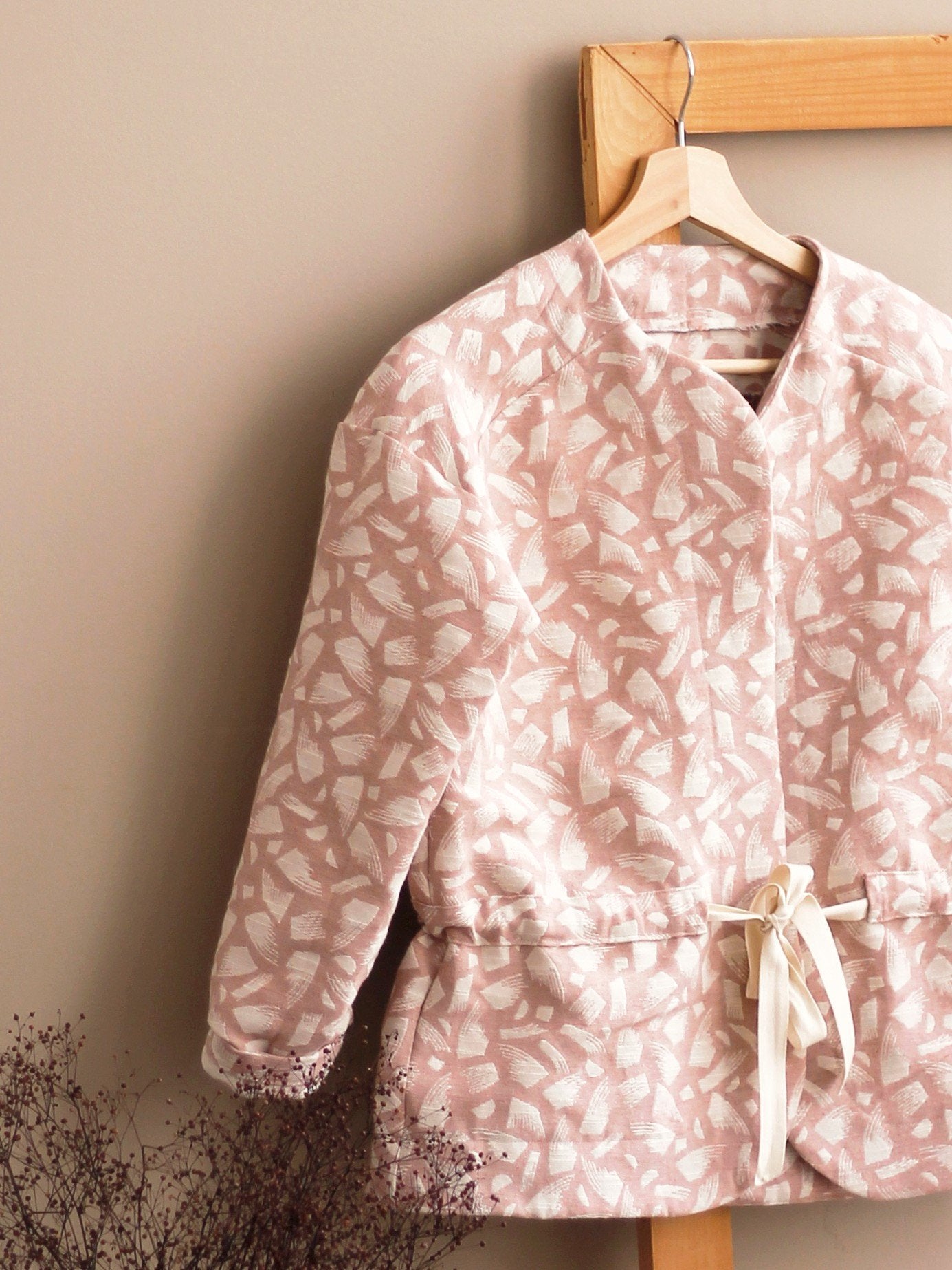 Veste Dune - Patron Couture PDF ou Pochette - Joli Lab