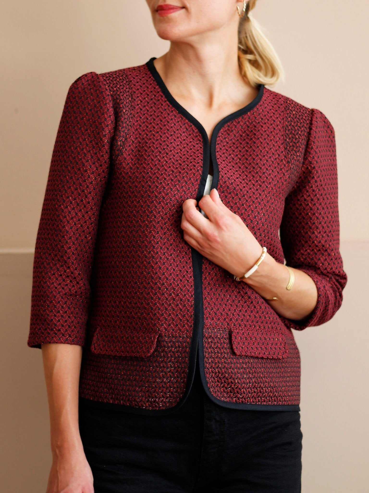 Veste Gaby - Patron Couture PDF ou Pochette - Joli Lab