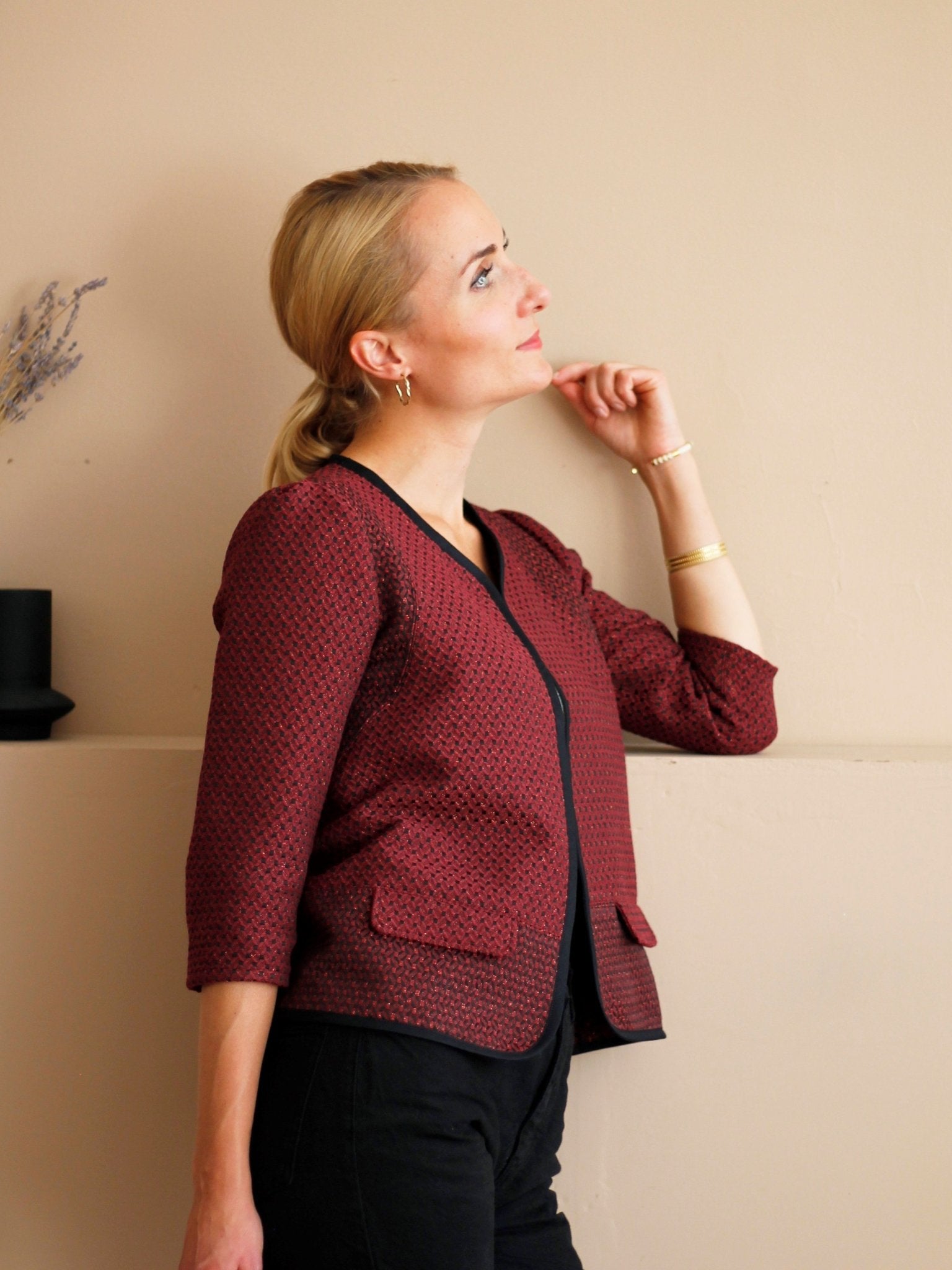 Veste Gaby - Patron Couture PDF ou Pochette - Joli Lab
