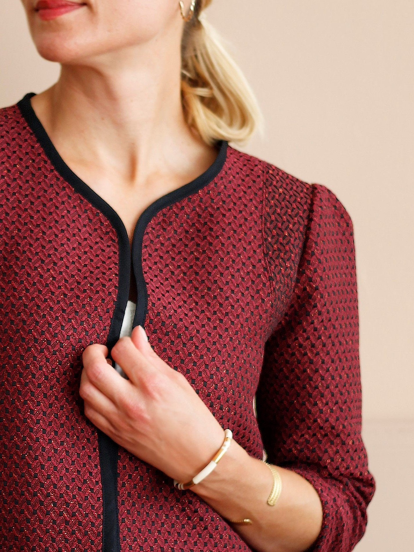 Veste Gaby - Patron Couture PDF ou Pochette - Joli Lab