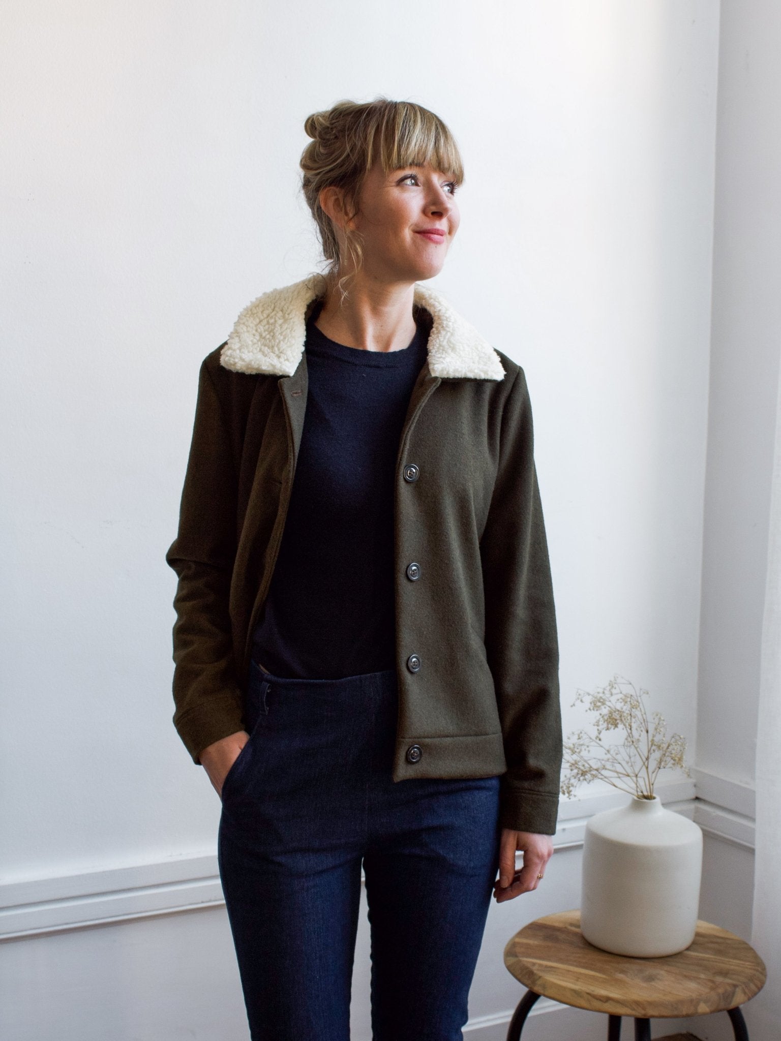 Veste Sienna - Patron Couture PDF ou Pochette - Joli Lab