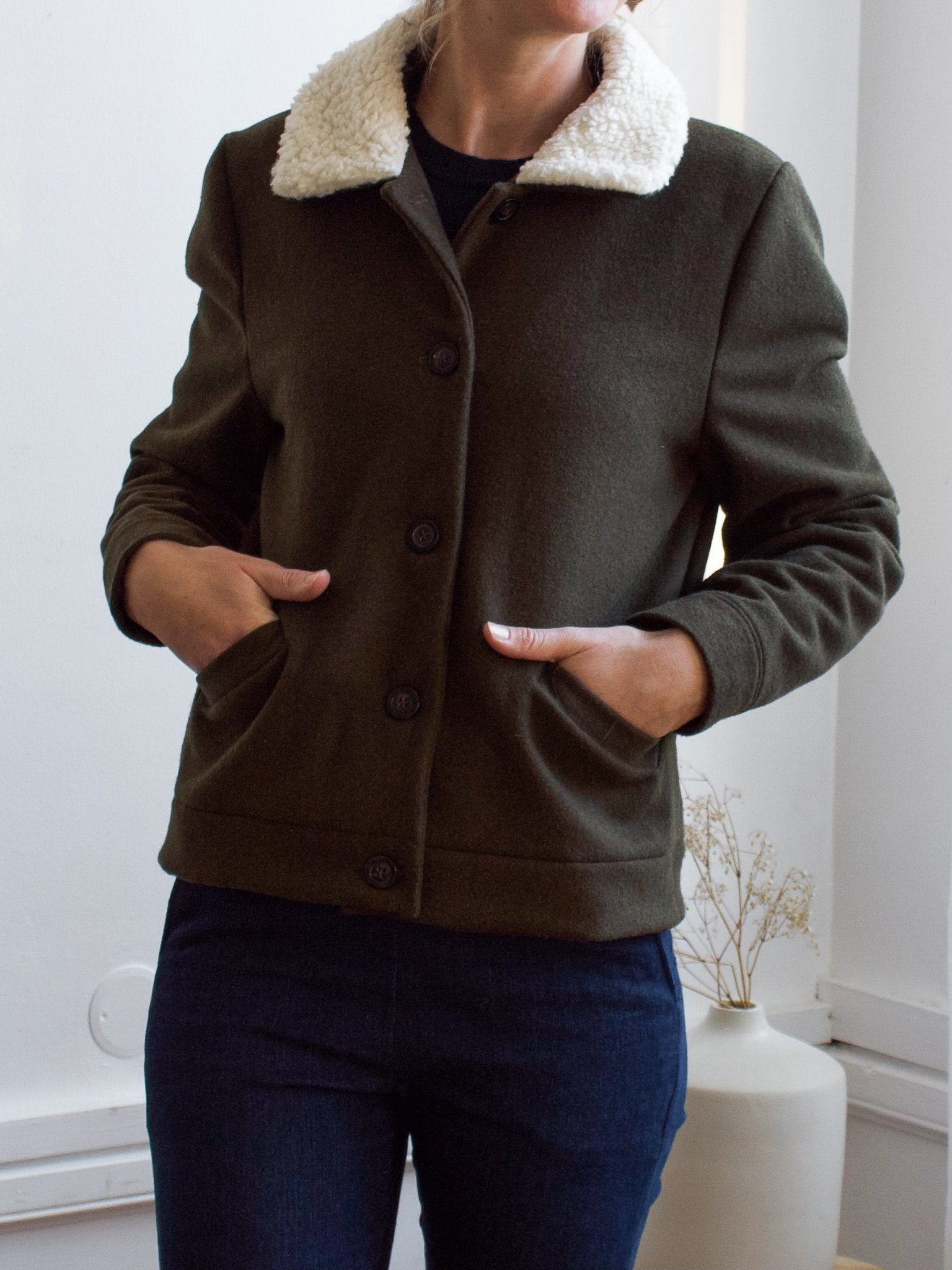 Veste Sienna - Patron Couture PDF ou Pochette - Joli Lab