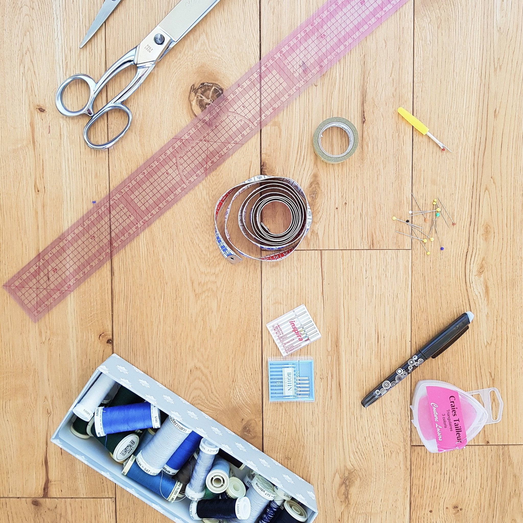 Our tips for getting started in sewing - Joli Lab