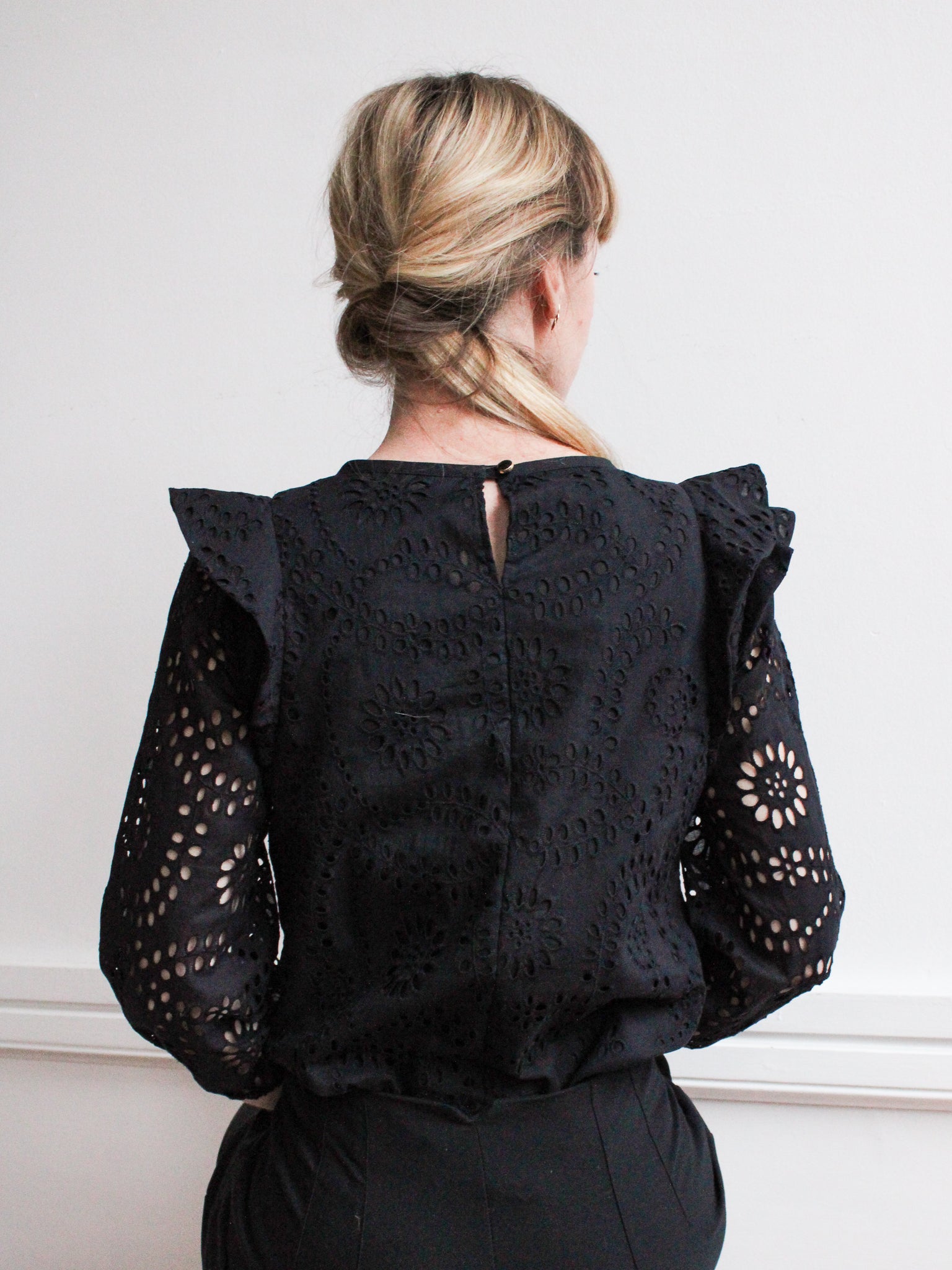 Olivia blouse - pattern Couture PDF or paper - Joli Lab