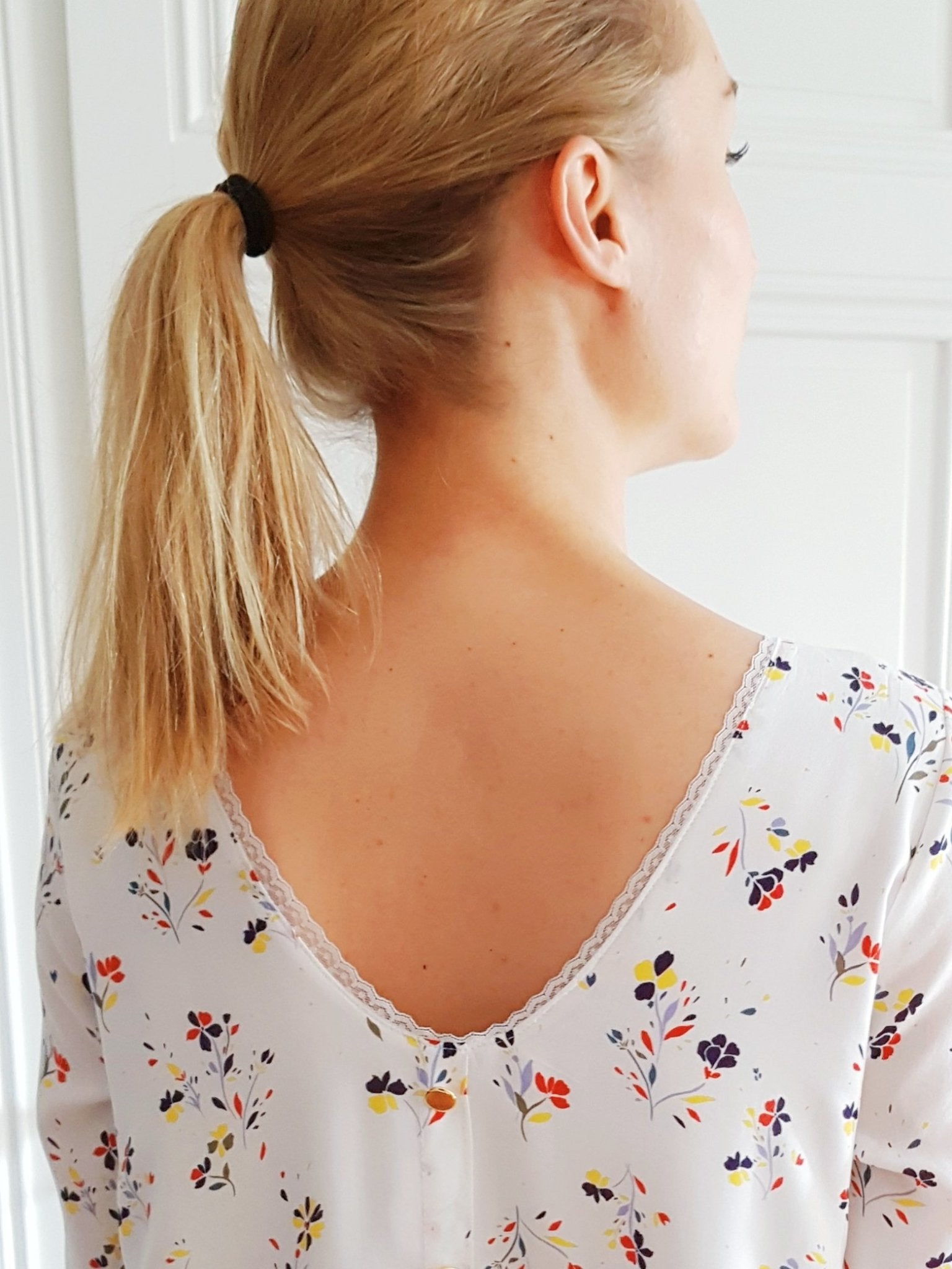 Poppy blouse - pattern PDF or paper - Joli Lab