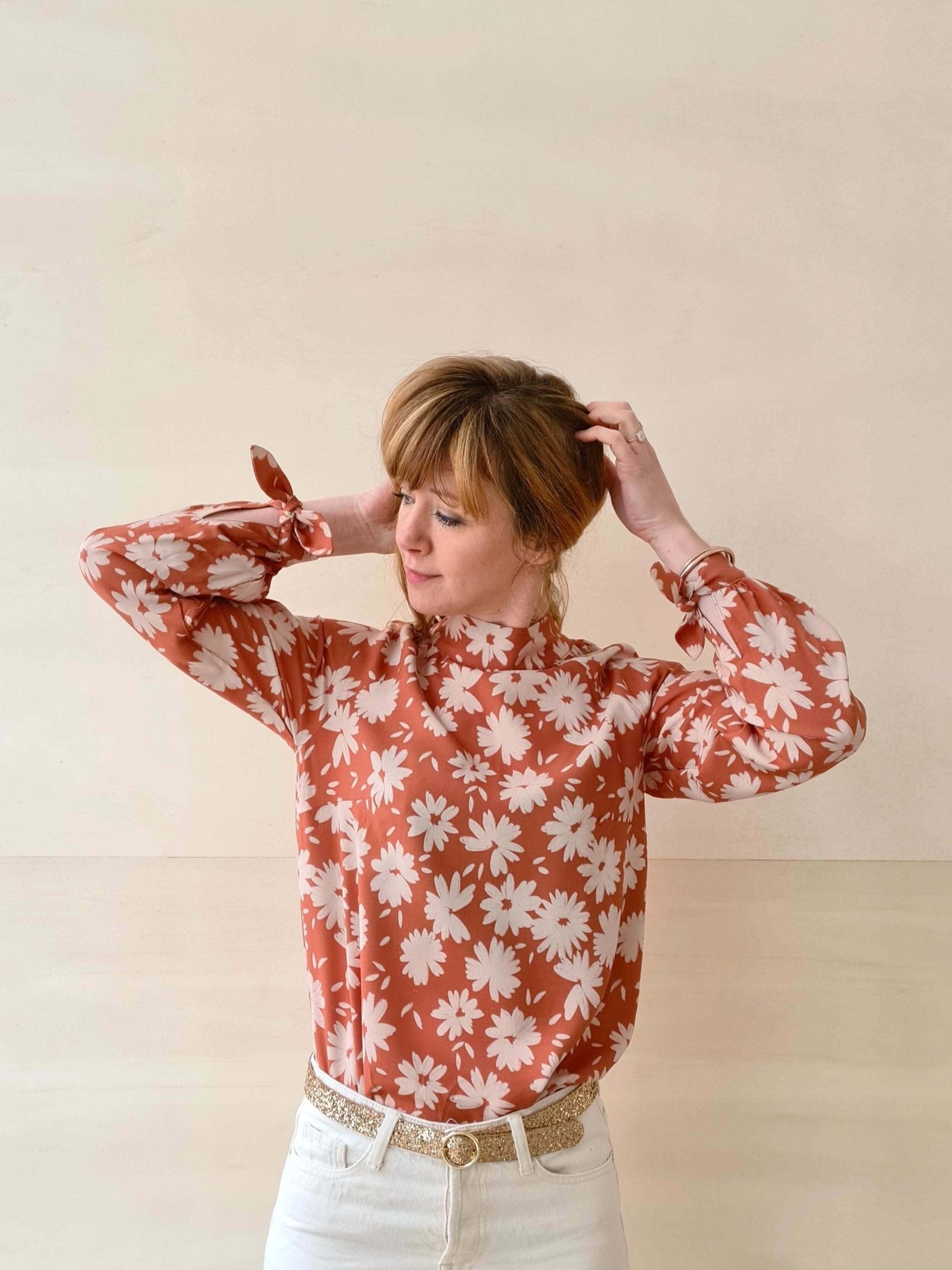 Zoe blouse - pattern Couture PDF or paper - Joli Lab