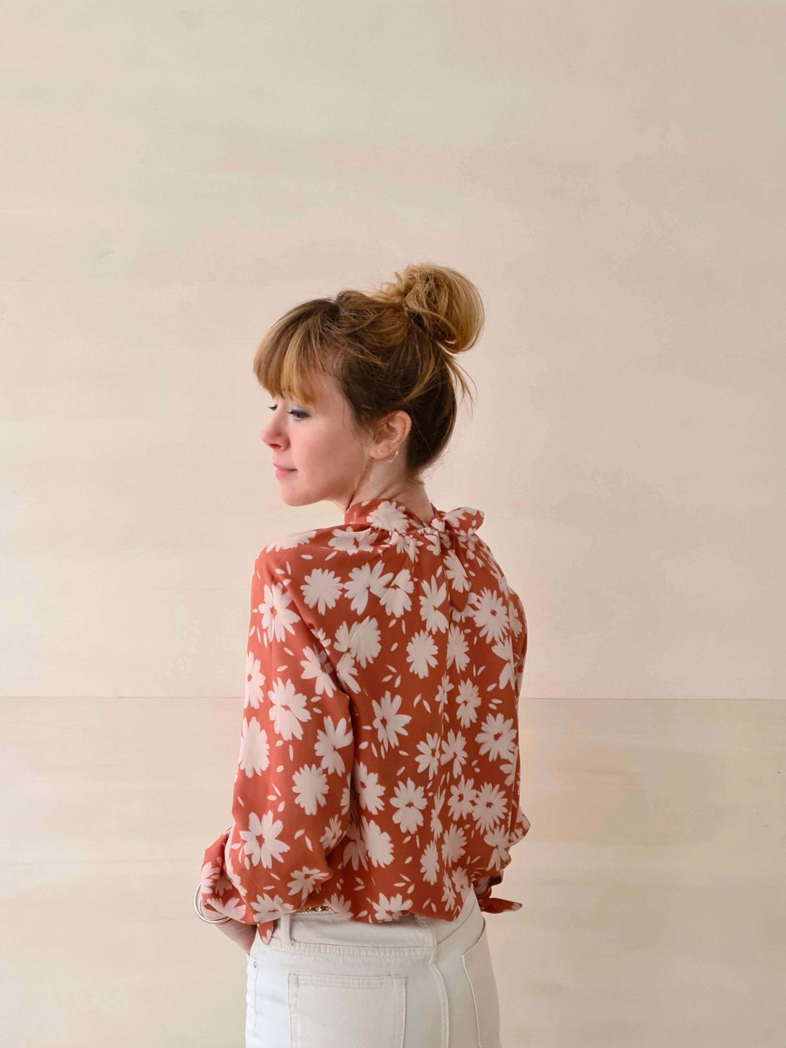 Zoe blouse - pattern Couture PDF or paper - Joli Lab