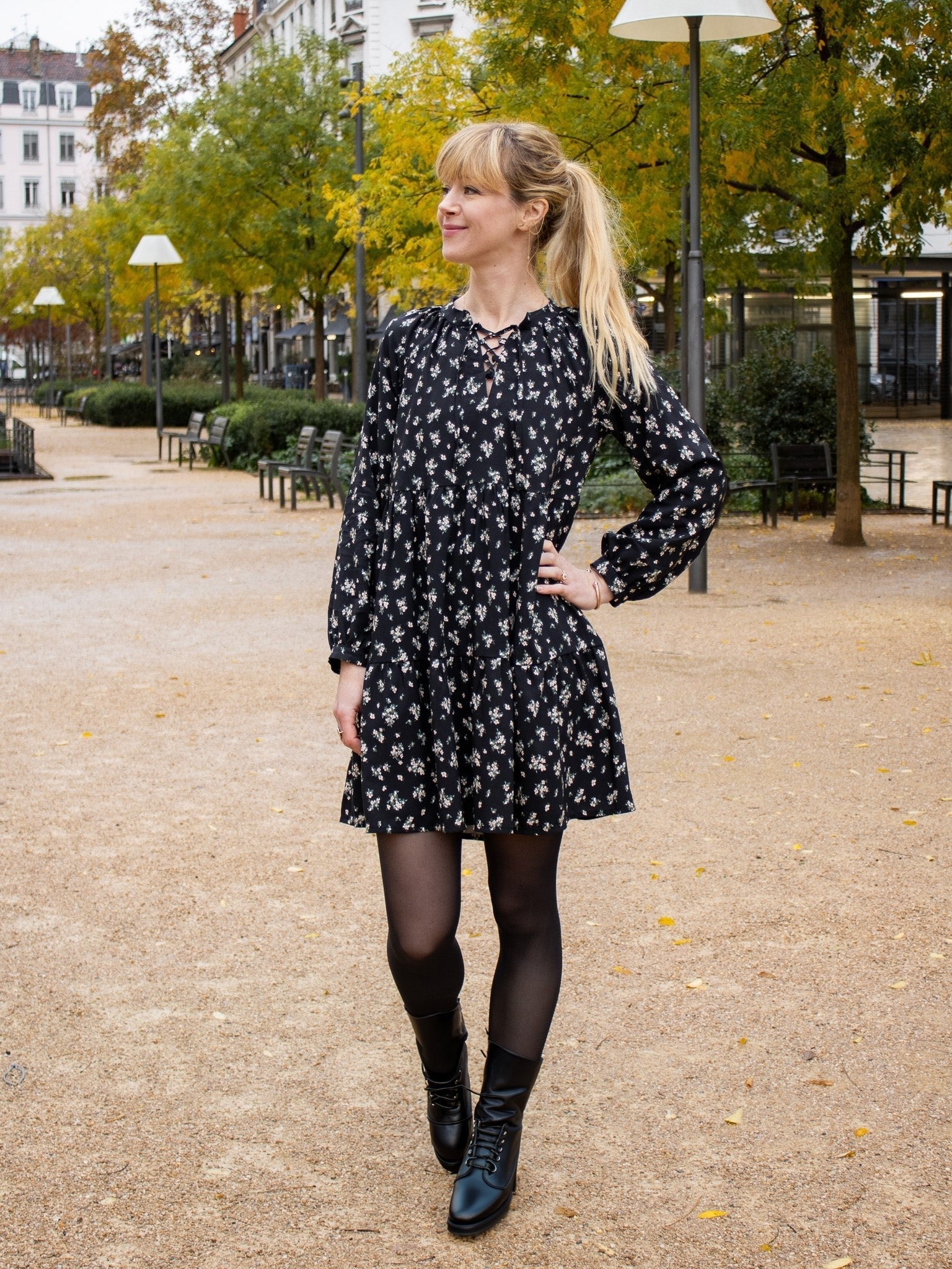 Esmée blouse/dress - pattern Couture PDF - Joli Lab