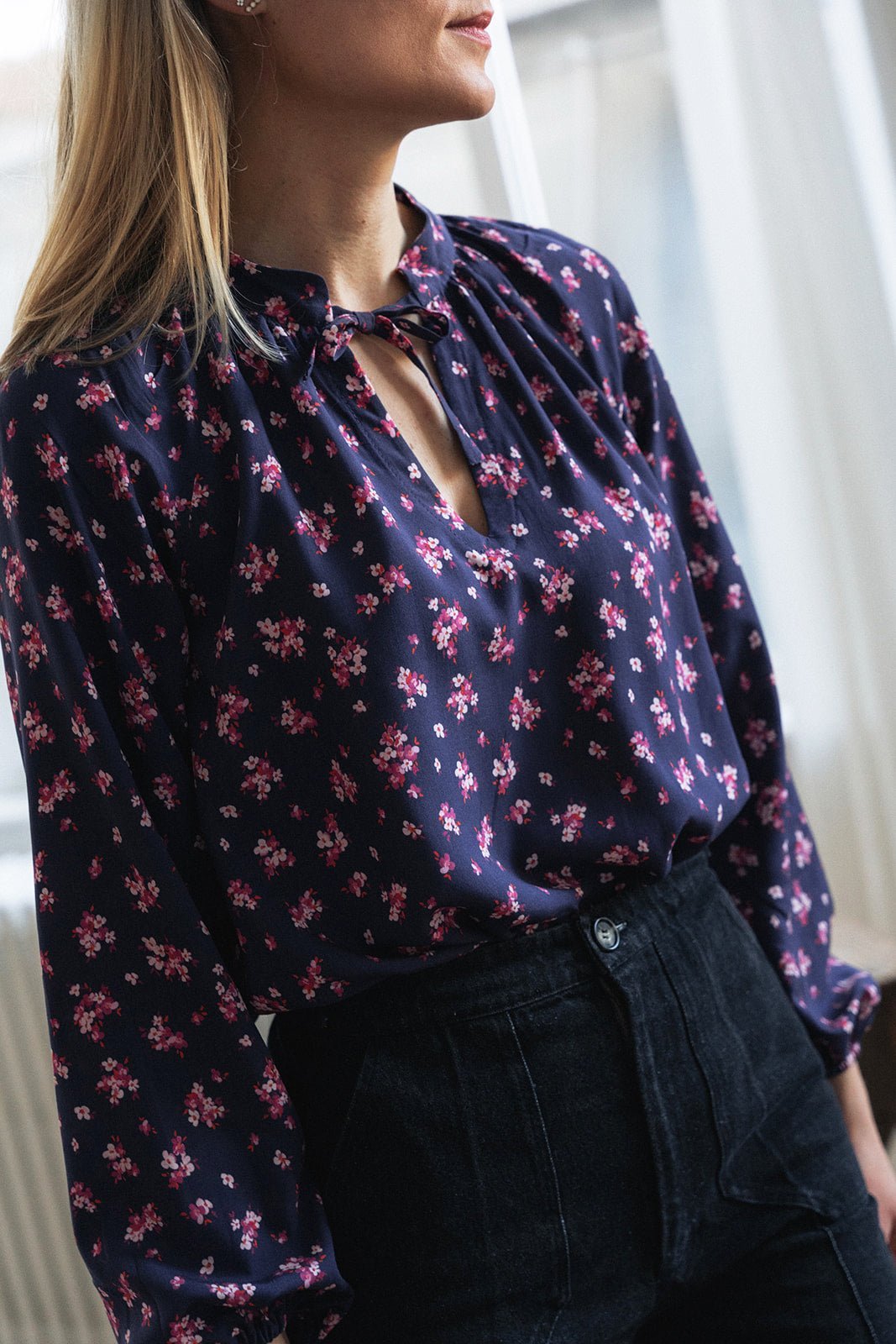 Esmée blouse/dress - pattern Couture PDF - Joli Lab