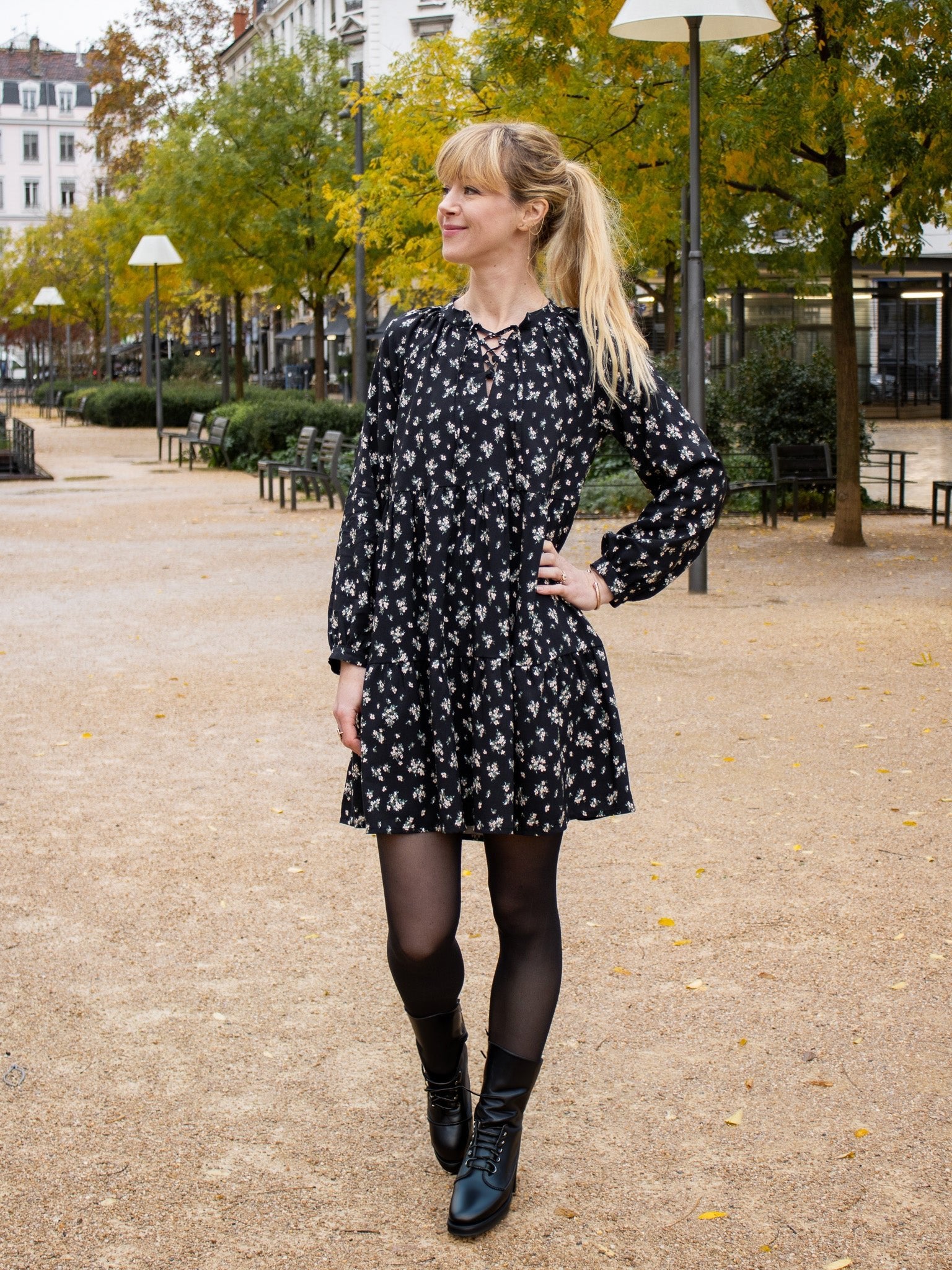 Blouse/robe Esmée - Patron Couture PDF ou Pochette - Joli Lab