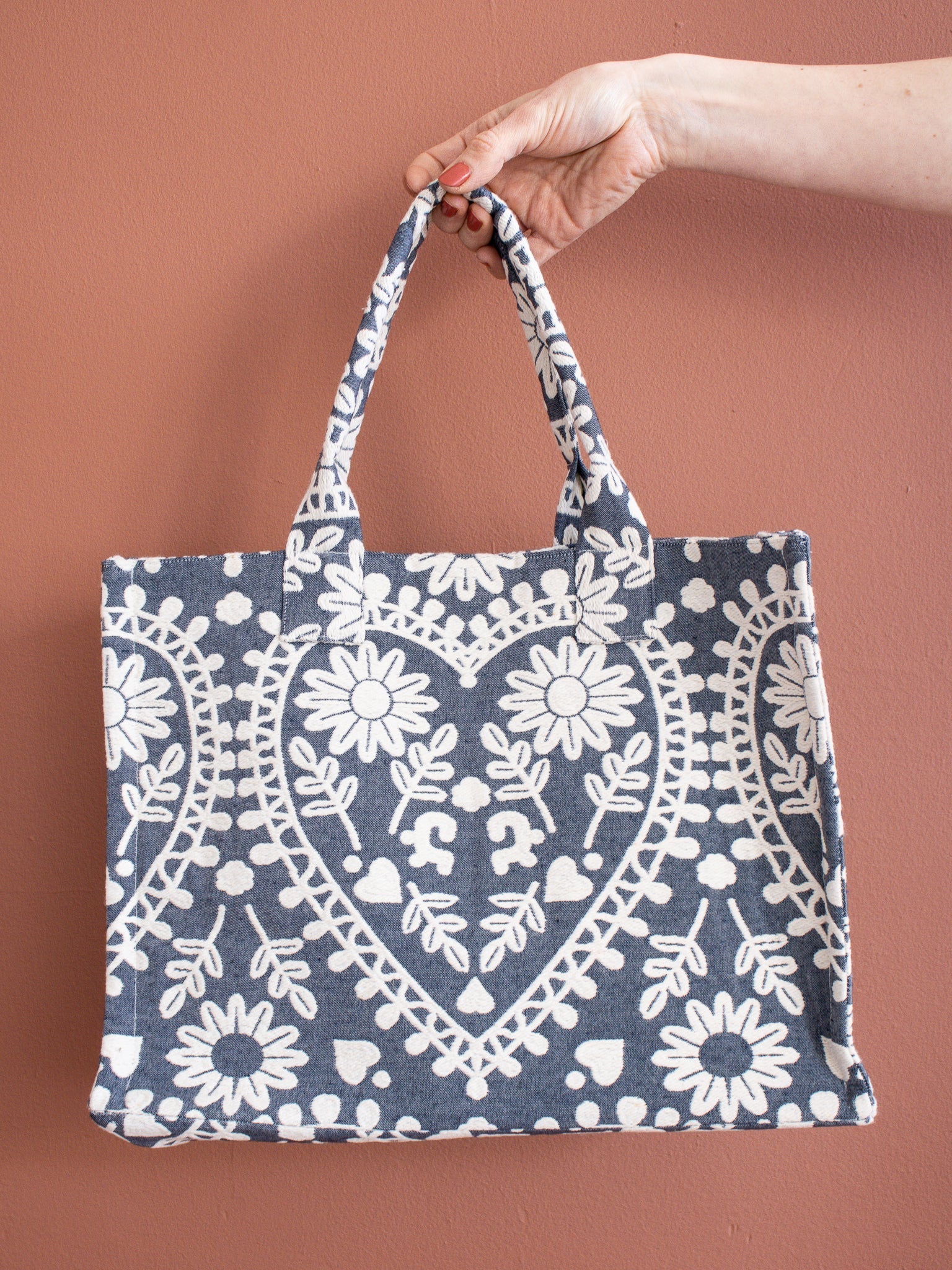 Anita tote bag - pattern paper  - Joli Lab