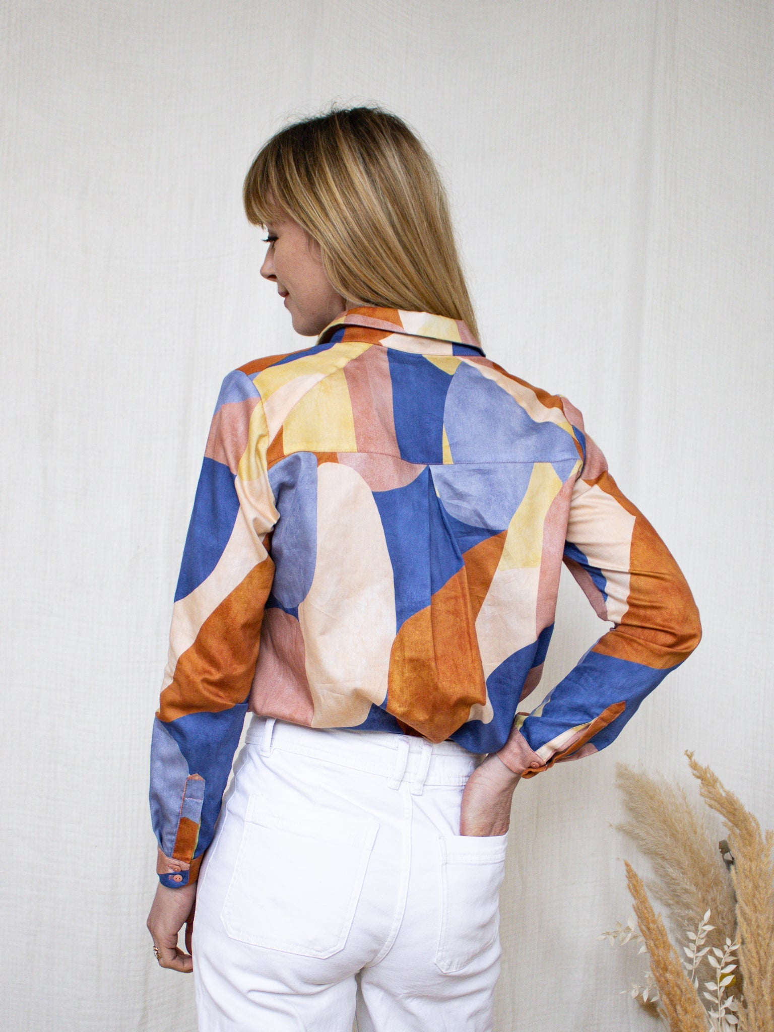 Maya Shirt - pattern Couture PDF or paper - Joli Lab