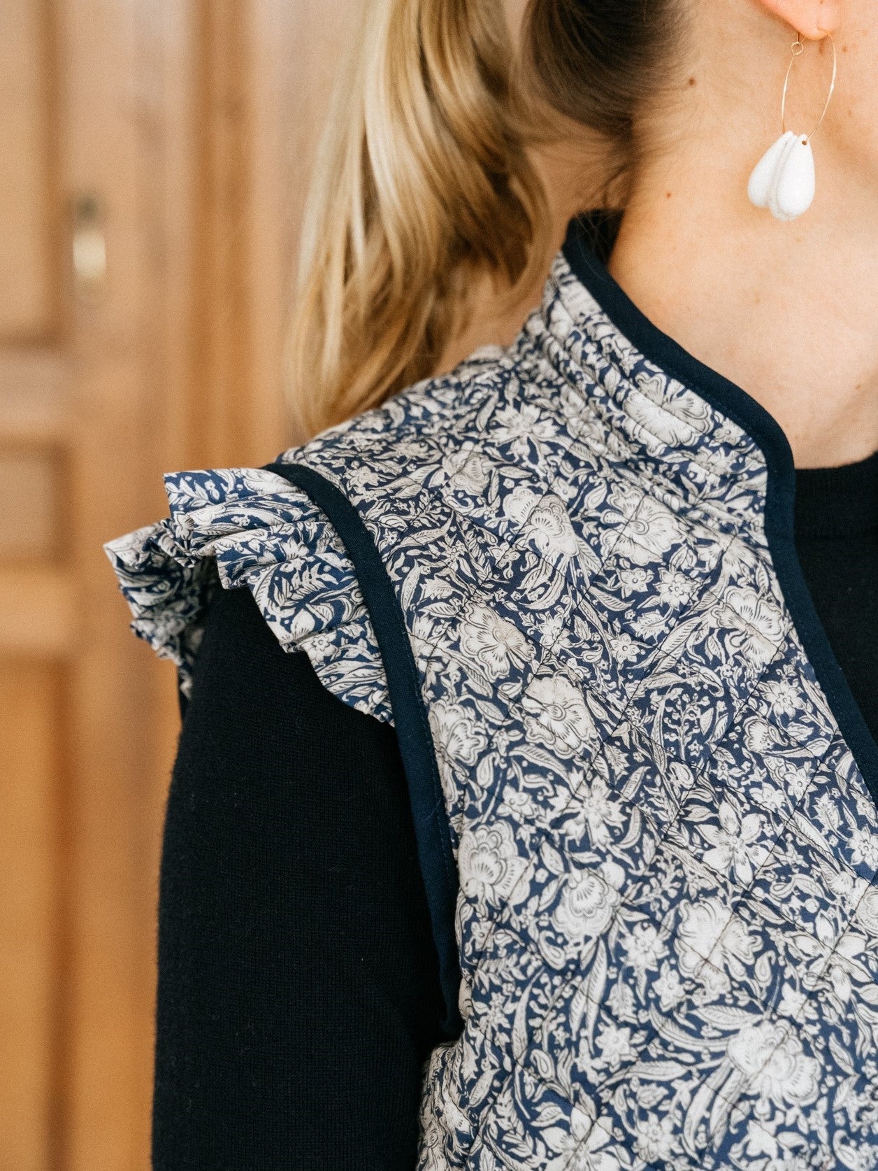 Anouck Vest - pattern Couture PDF or paper - Joli Lab