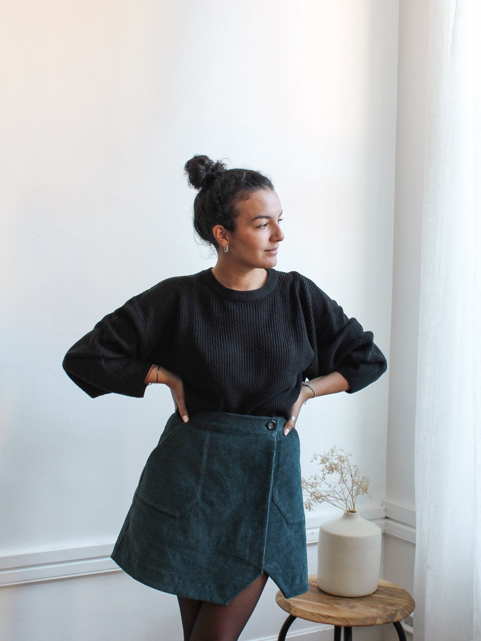Dottie Skirt - pattern Couture PDF or paper - Joli Lab