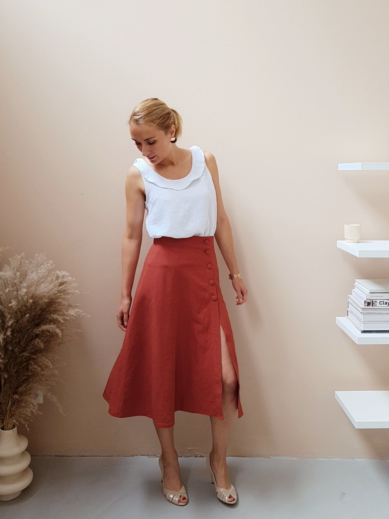 Mint Skirt - pattern PDF or paper - Joli Lab