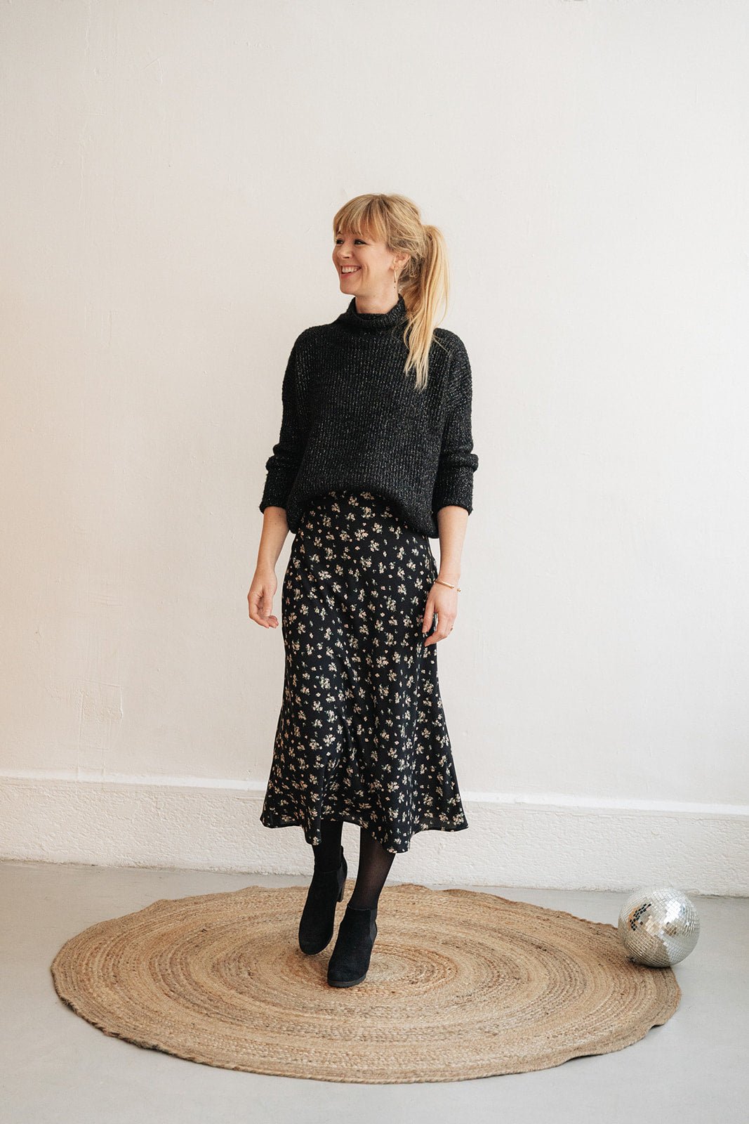 Pippa skirt - pattern Couture PDF or paper - Joli Lab