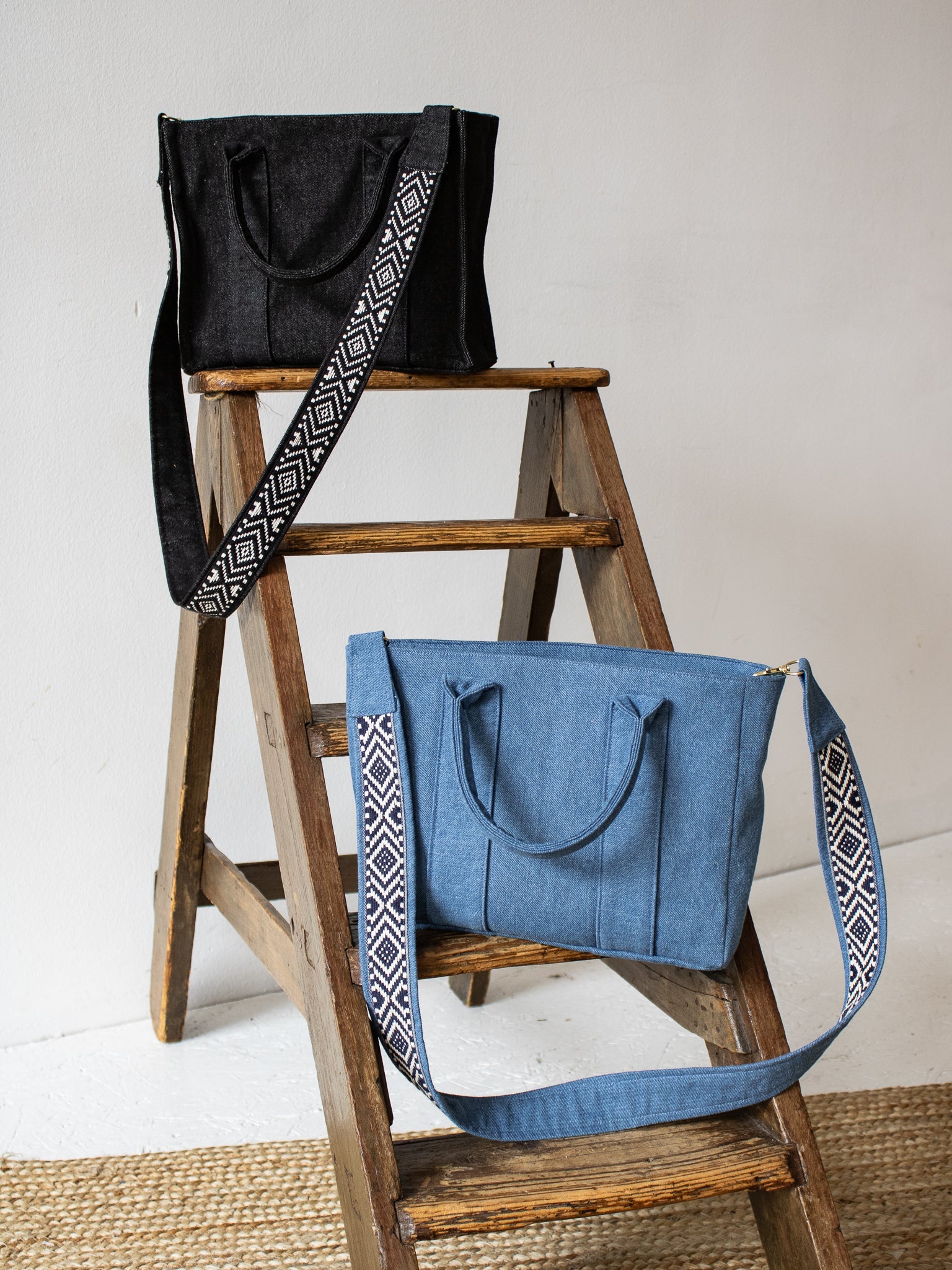 Mini-tote Stella - pattern Couture PDF or paper - Joli Lab