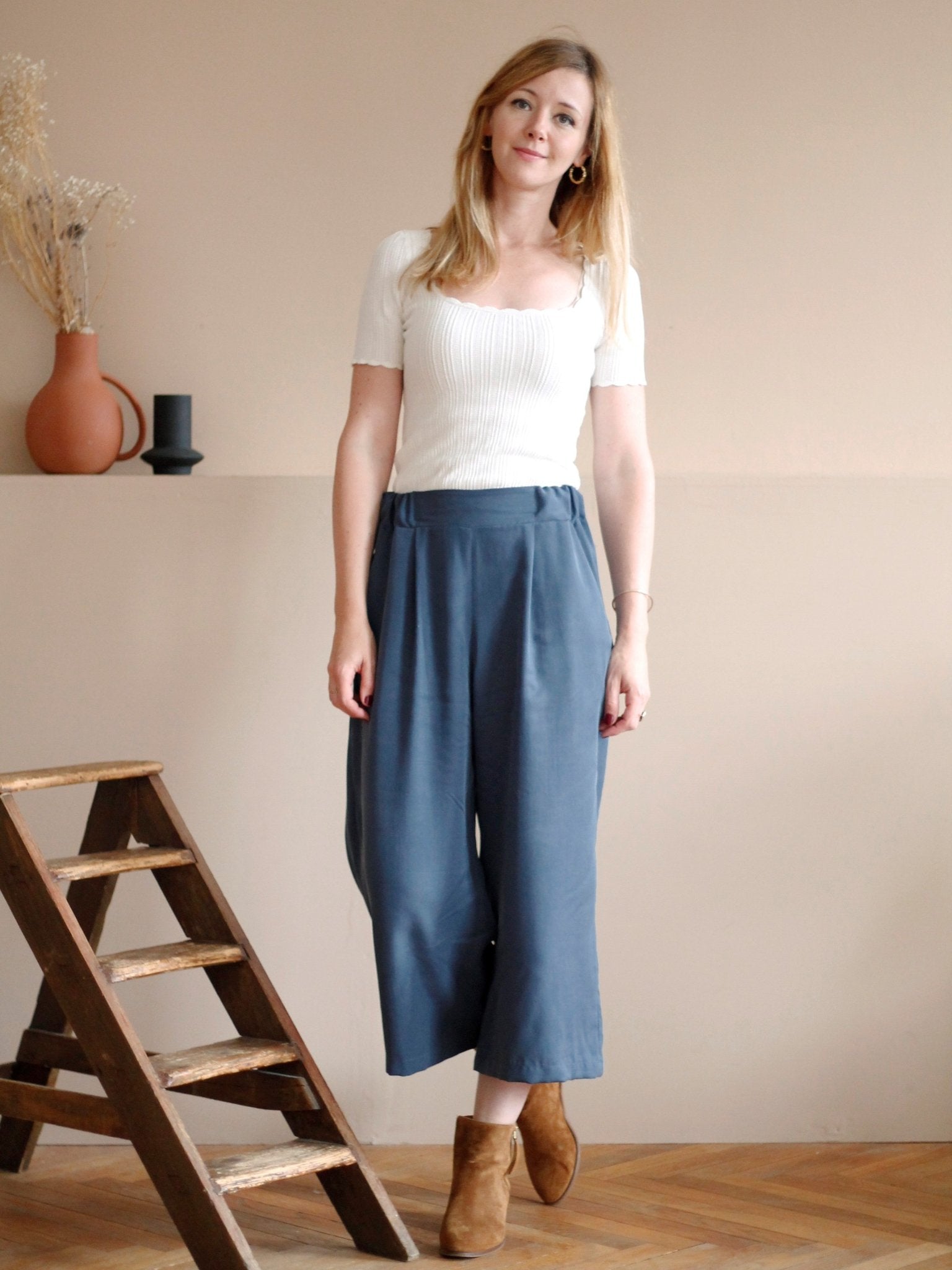 Lison Pants - pattern Couture PDF or paper - Joli Lab