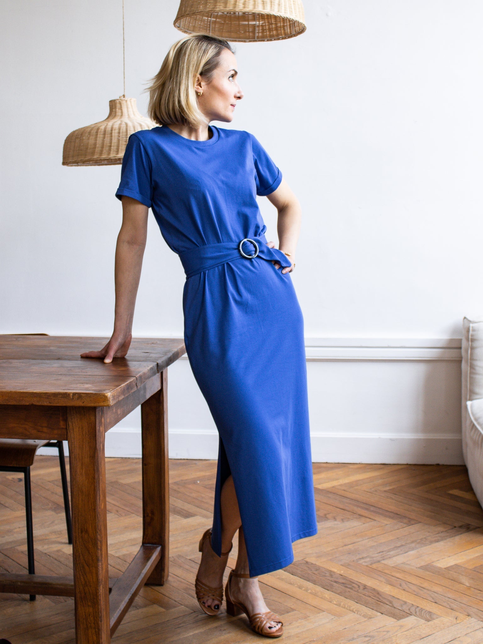 Michelle Dress - pattern Couture PDF or paper - Joli Lab